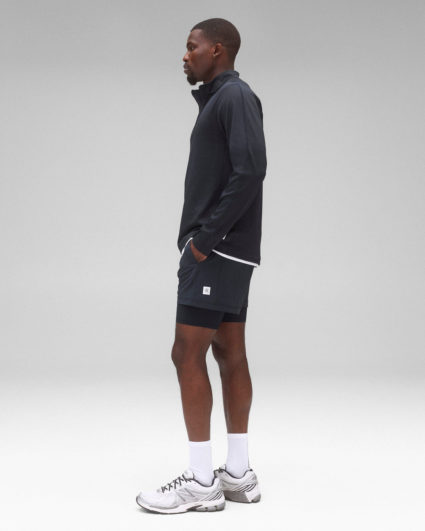 4-Way Stretch Nylon Combo Standard Training Short 5”