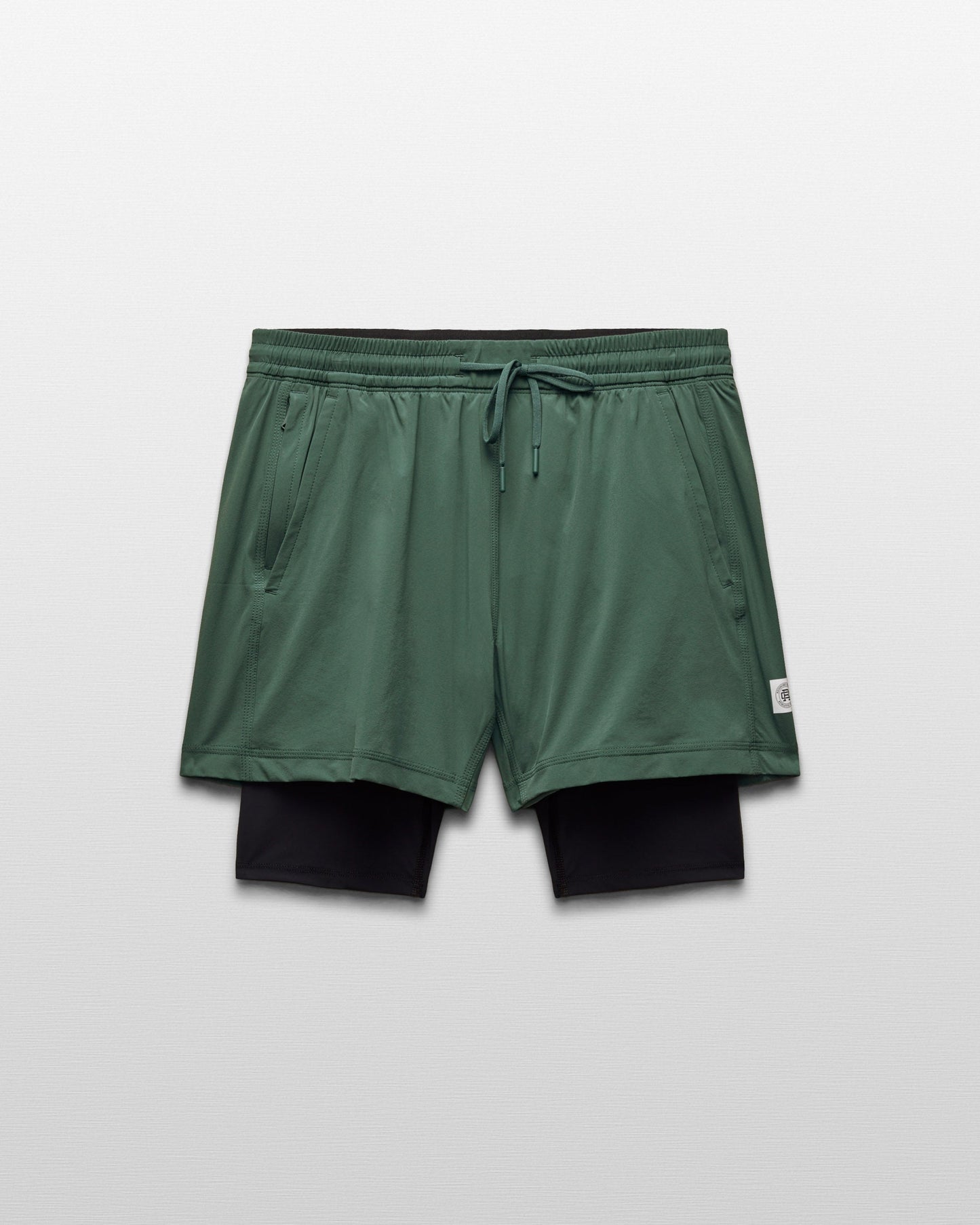 4-Way Stretch Nylon Combo Standard Training Short 5”