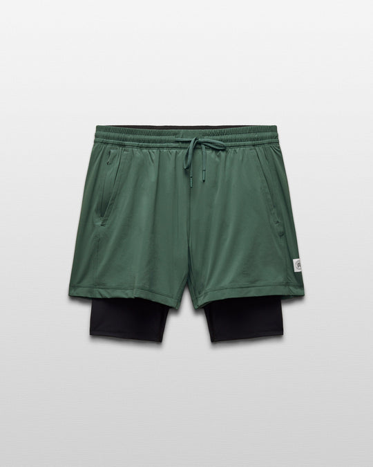 4-Way Stretch Nylon Combo Standard Training Short 5”