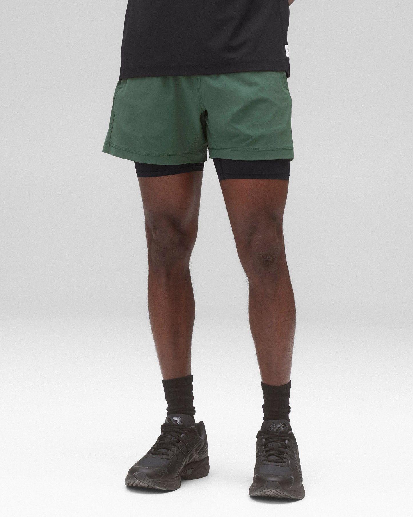 4-Way Stretch Nylon Combo Standard Training Short 5”