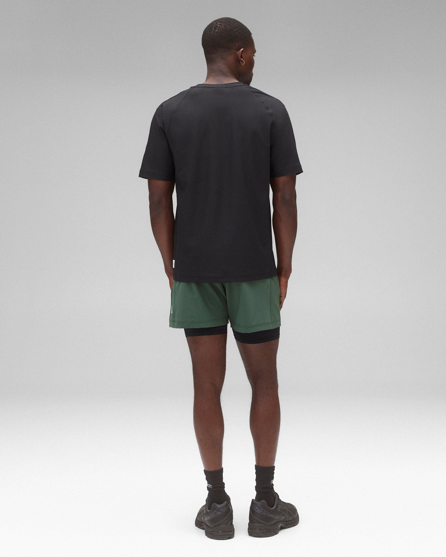 4-Way Stretch Nylon Combo Standard Training Short 5”