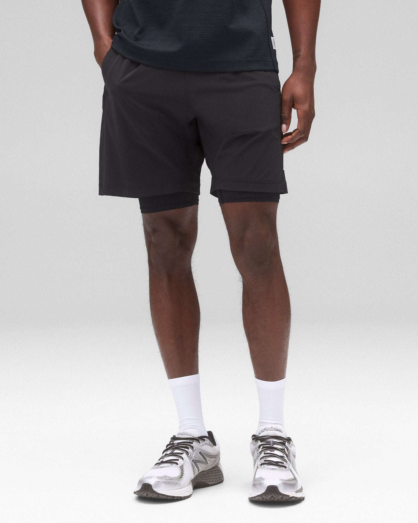4-Way Stretch Nylon Combo Standard Training Short 7”