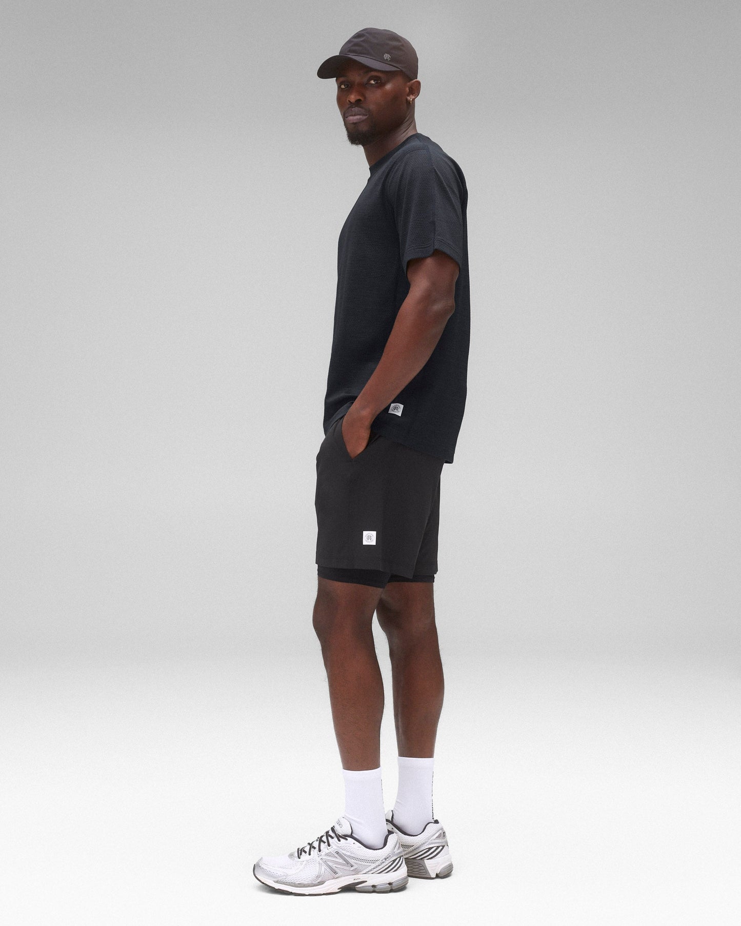 4-Way Stretch Nylon Combo Standard Training Short 7”