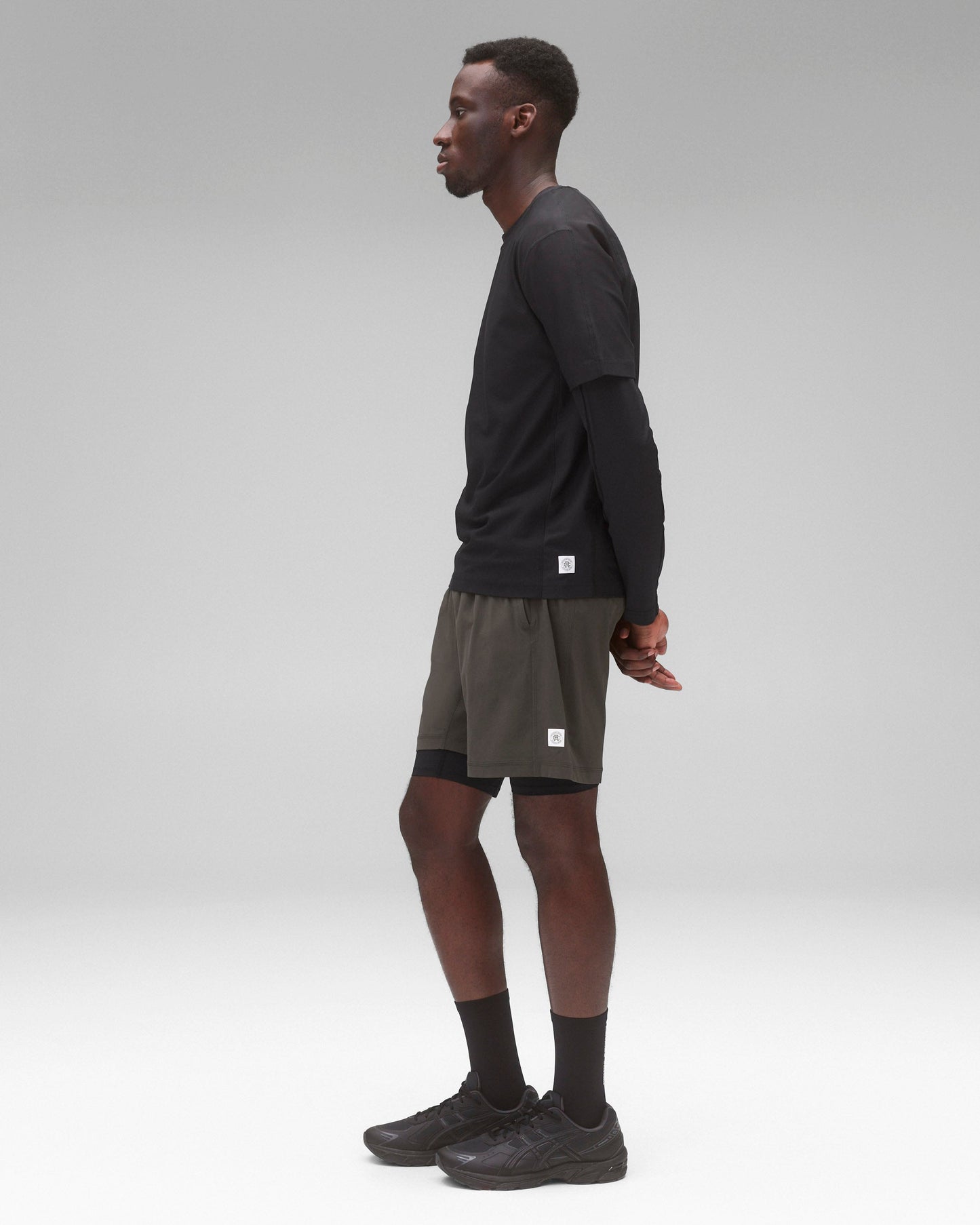 4-Way Stretch Nylon Combo Standard Training Short 7”