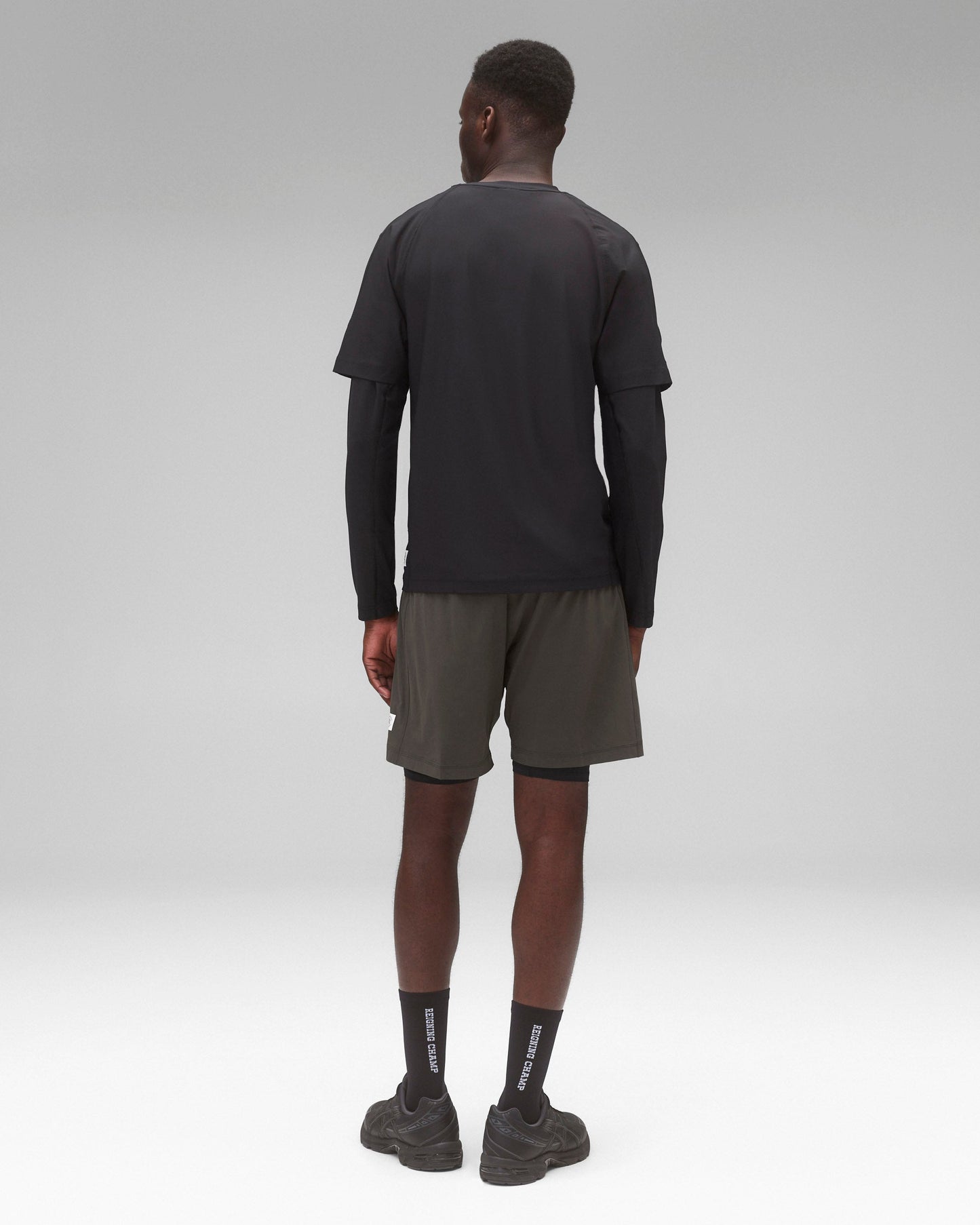 4-Way Stretch Nylon Combo Standard Training Short 7”