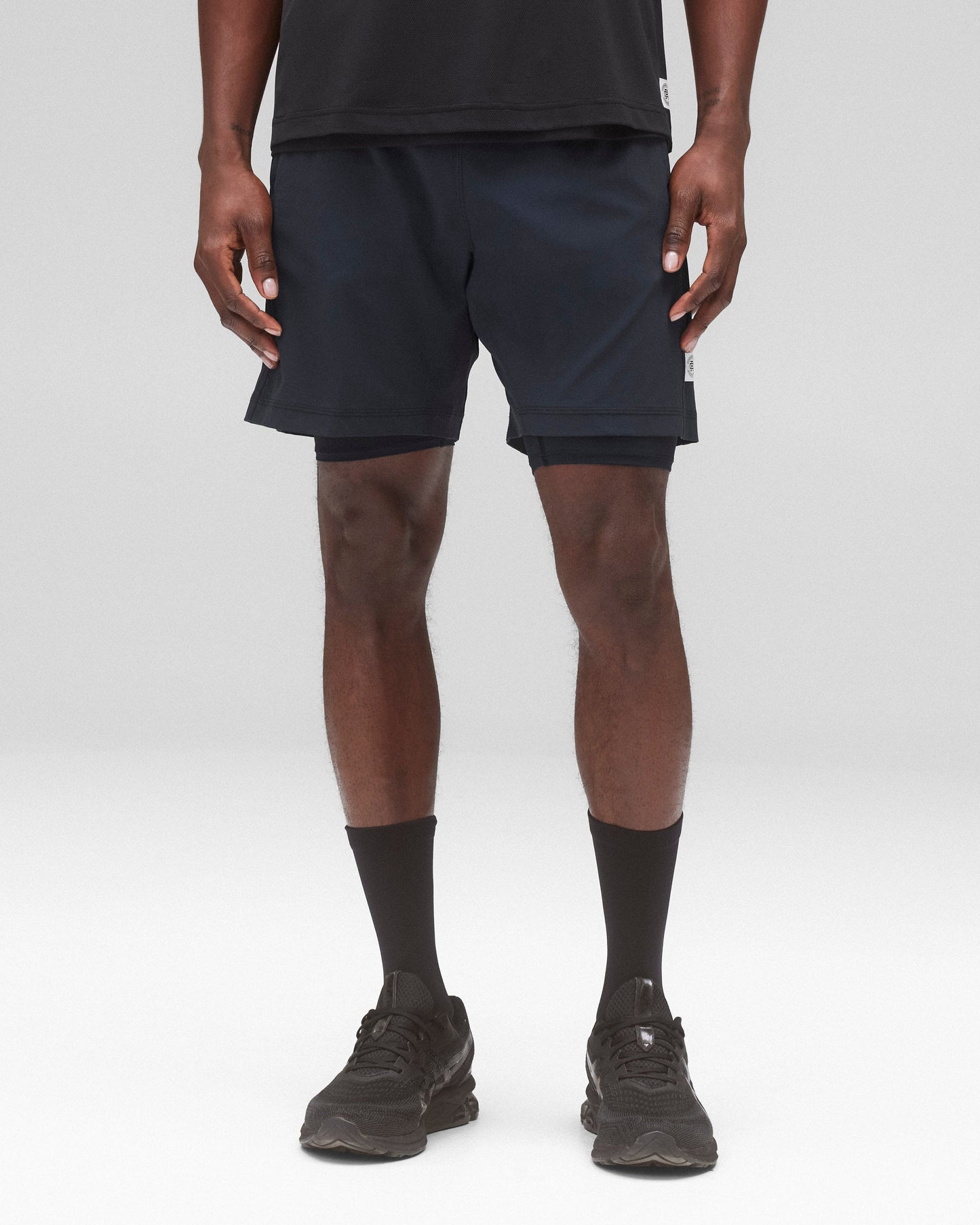 4-Way Stretch Nylon Combo Standard Training Short 7”