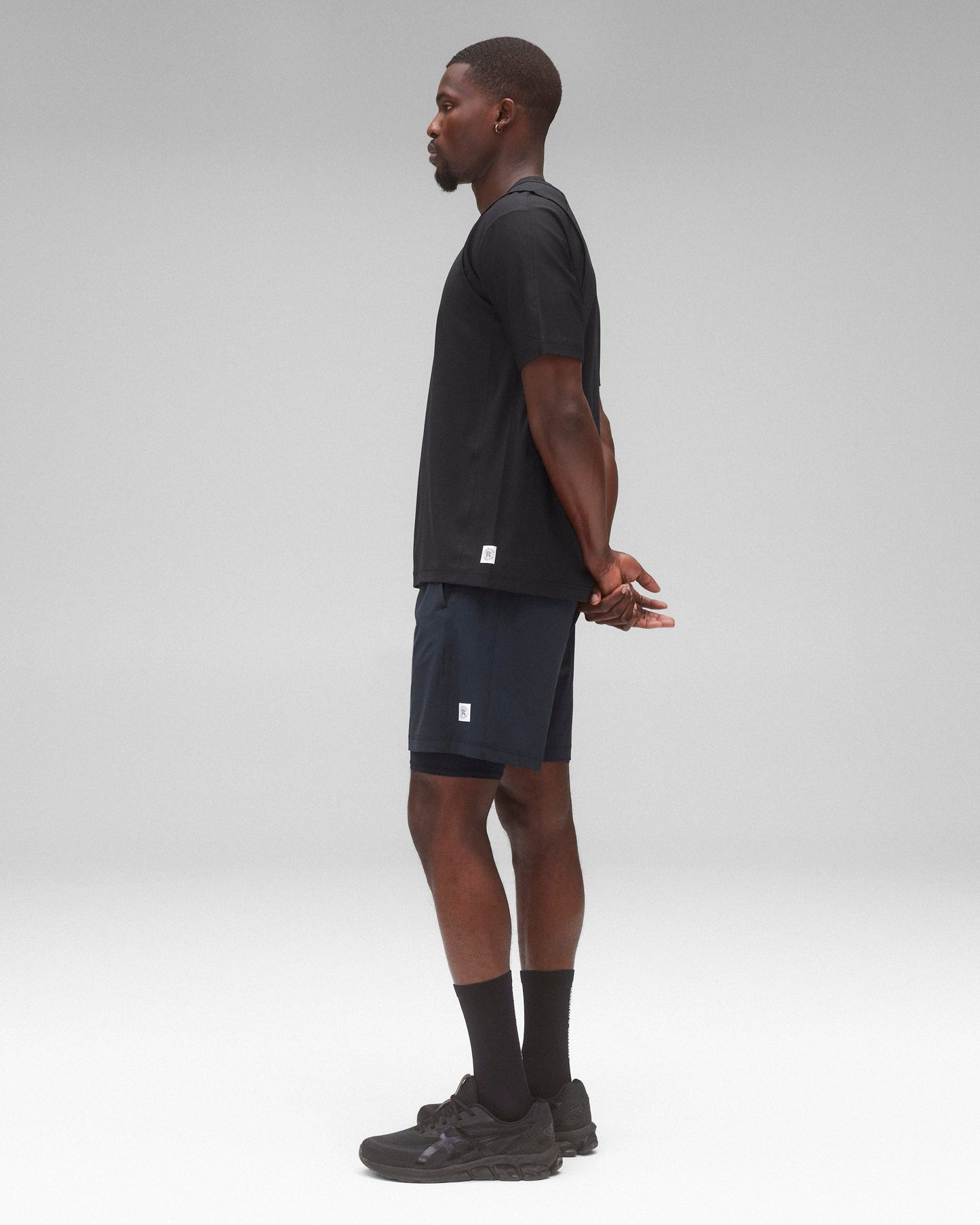 4-Way Stretch Nylon Combo Standard Training Short 7”