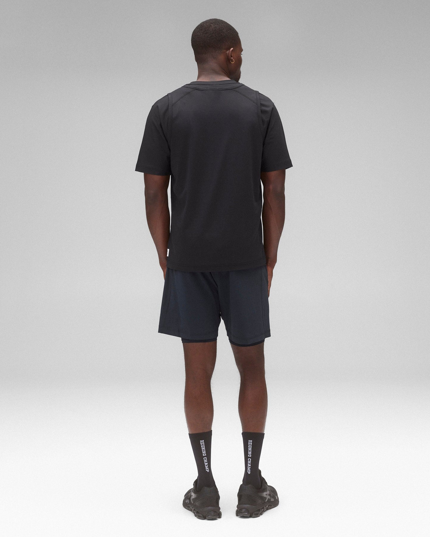 4-Way Stretch Nylon Combo Standard Training Short 7”