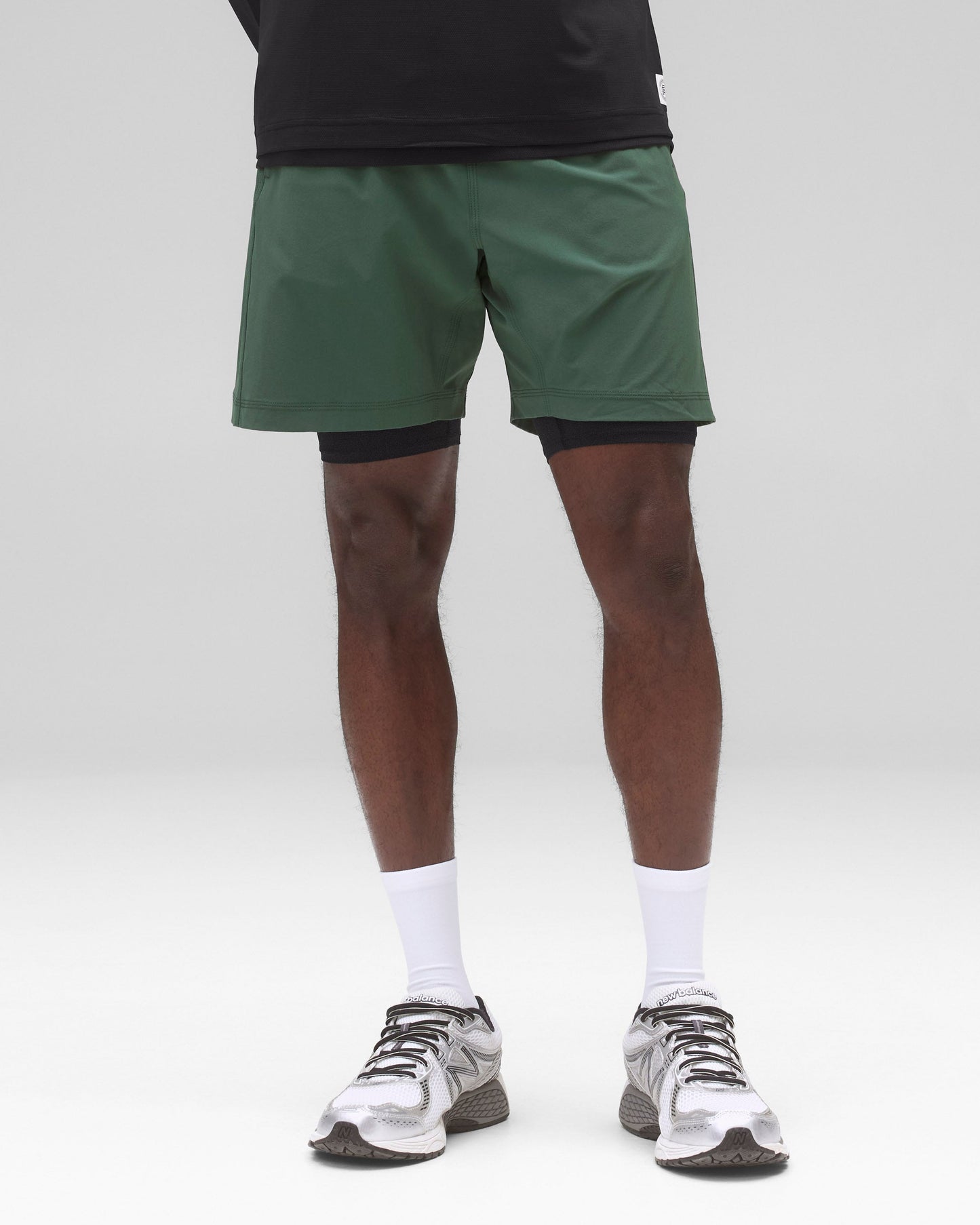 4-Way Stretch Nylon Combo Standard Training Short 7”