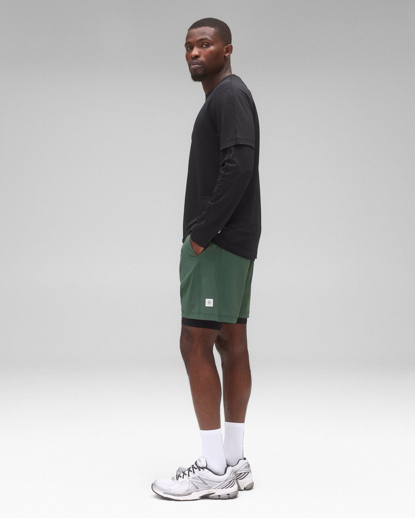 4-Way Stretch Nylon Combo Standard Training Short 7”