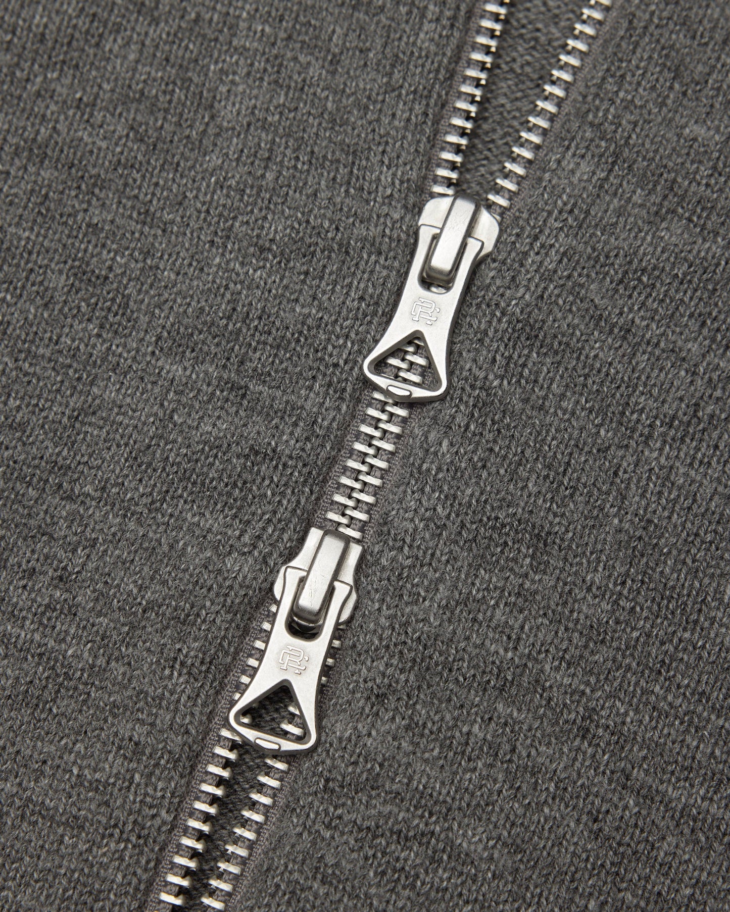 Cotton Slub Laurel Zip Hoodie