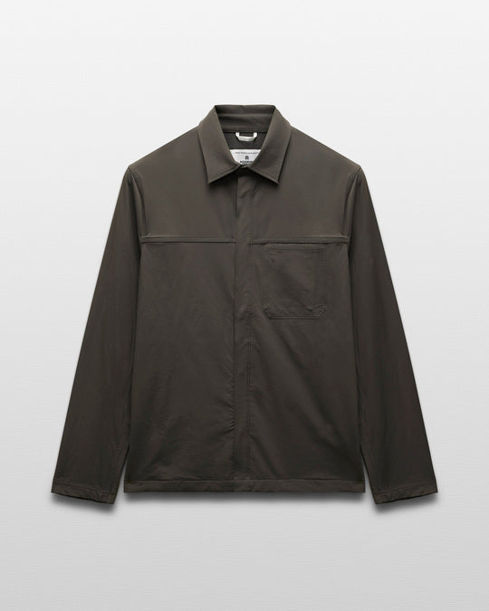 Nylon Oxford Ally Standard Overshirt