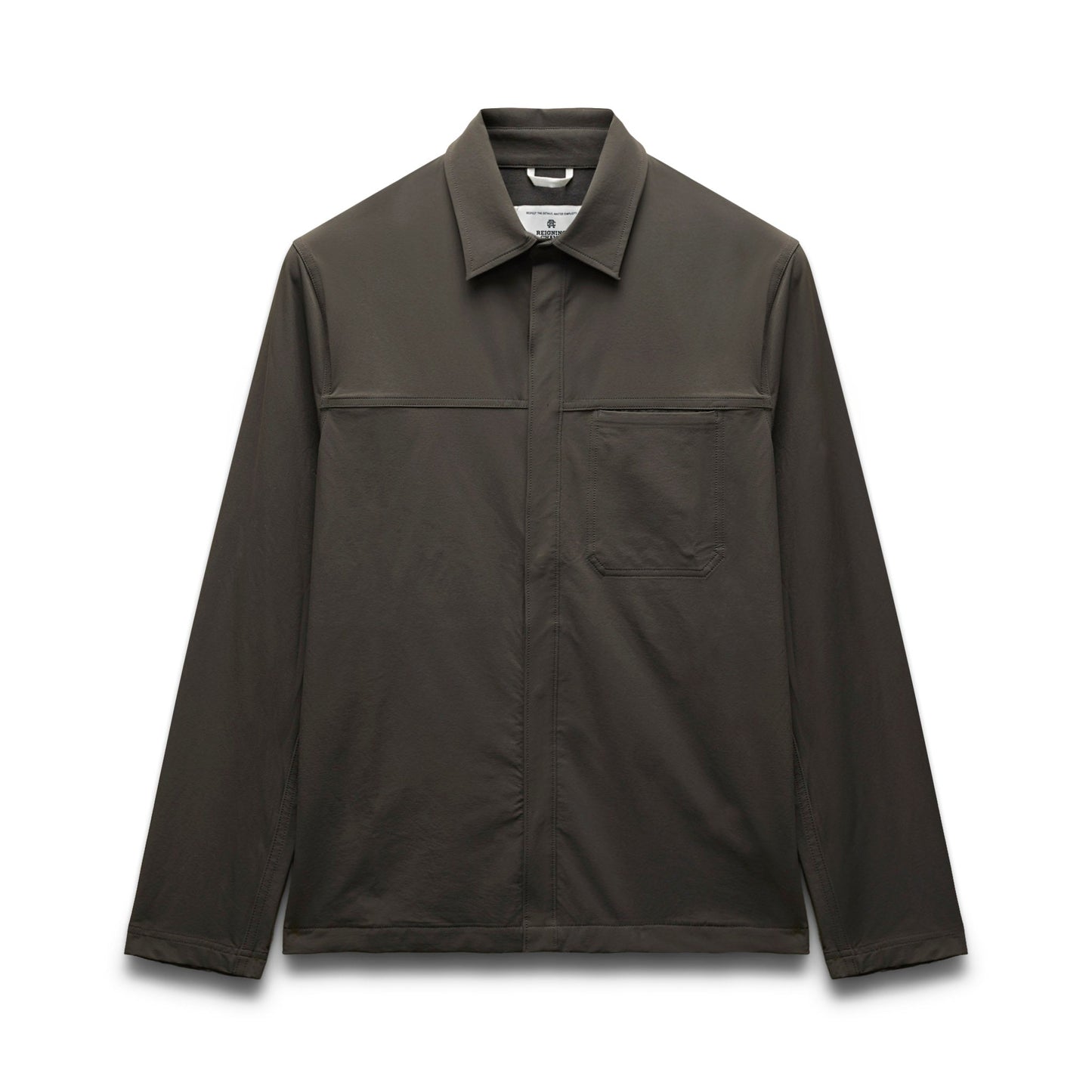 Nylon Oxford Ally Standard Overshirt
