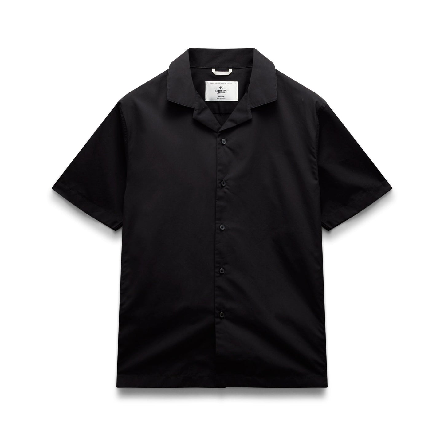 Cotton Poplin Palermo Relaxed Camp Shirt