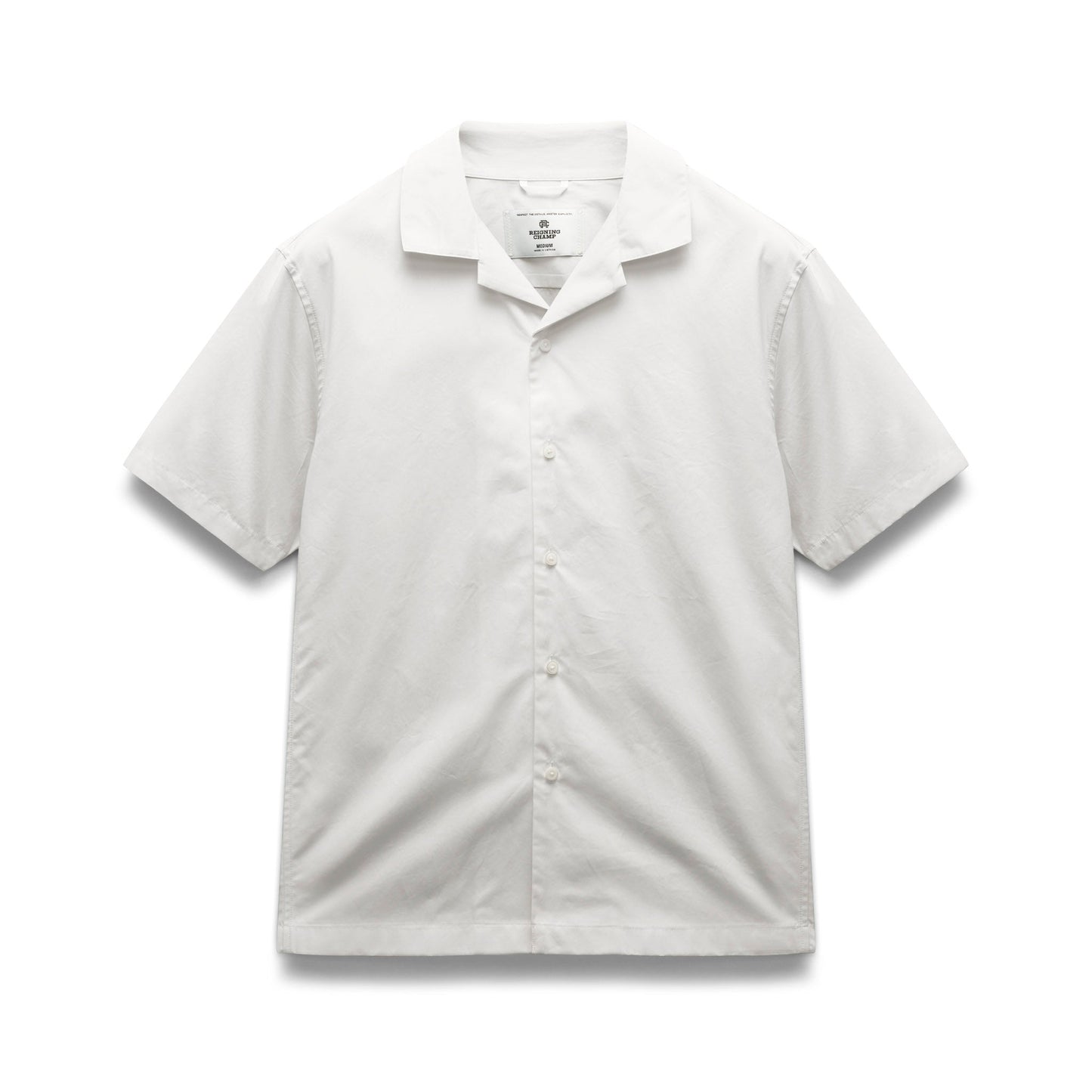 Cotton Poplin Palermo Relaxed Camp Shirt