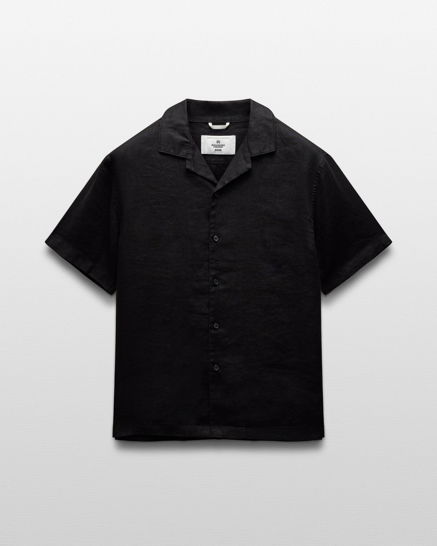 Linen Retreat Relaxed Camp Shirt