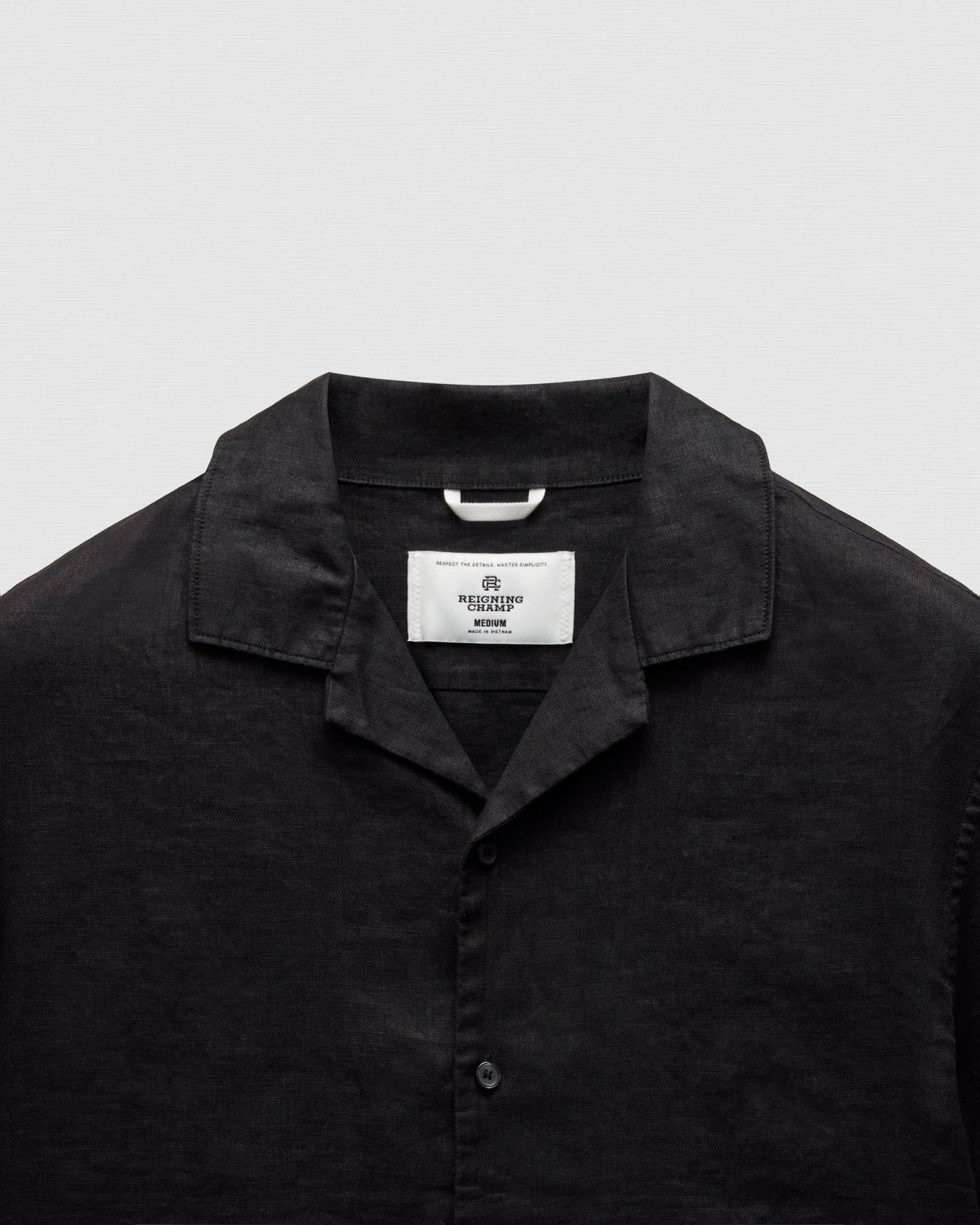 Linen Retreat Relaxed Camp Shirt