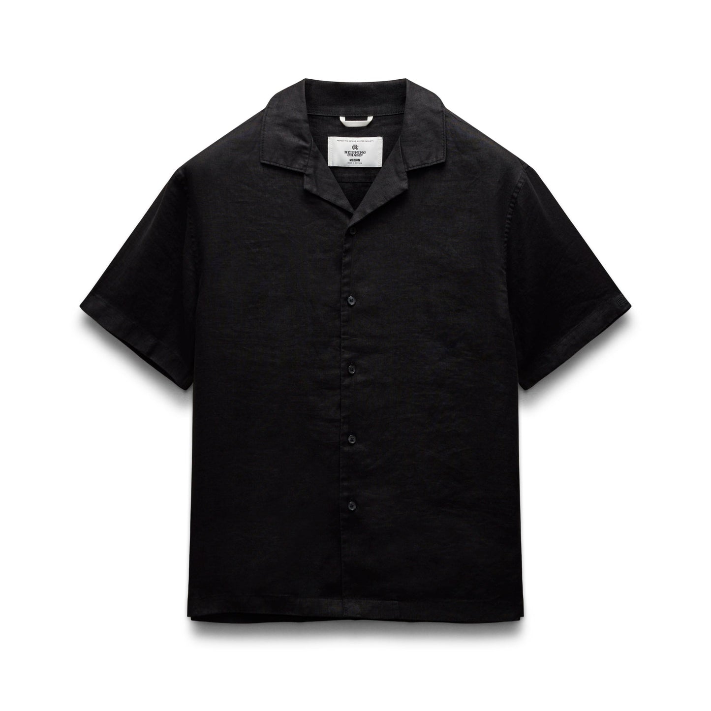 Linen Retreat Relaxed Camp Shirt