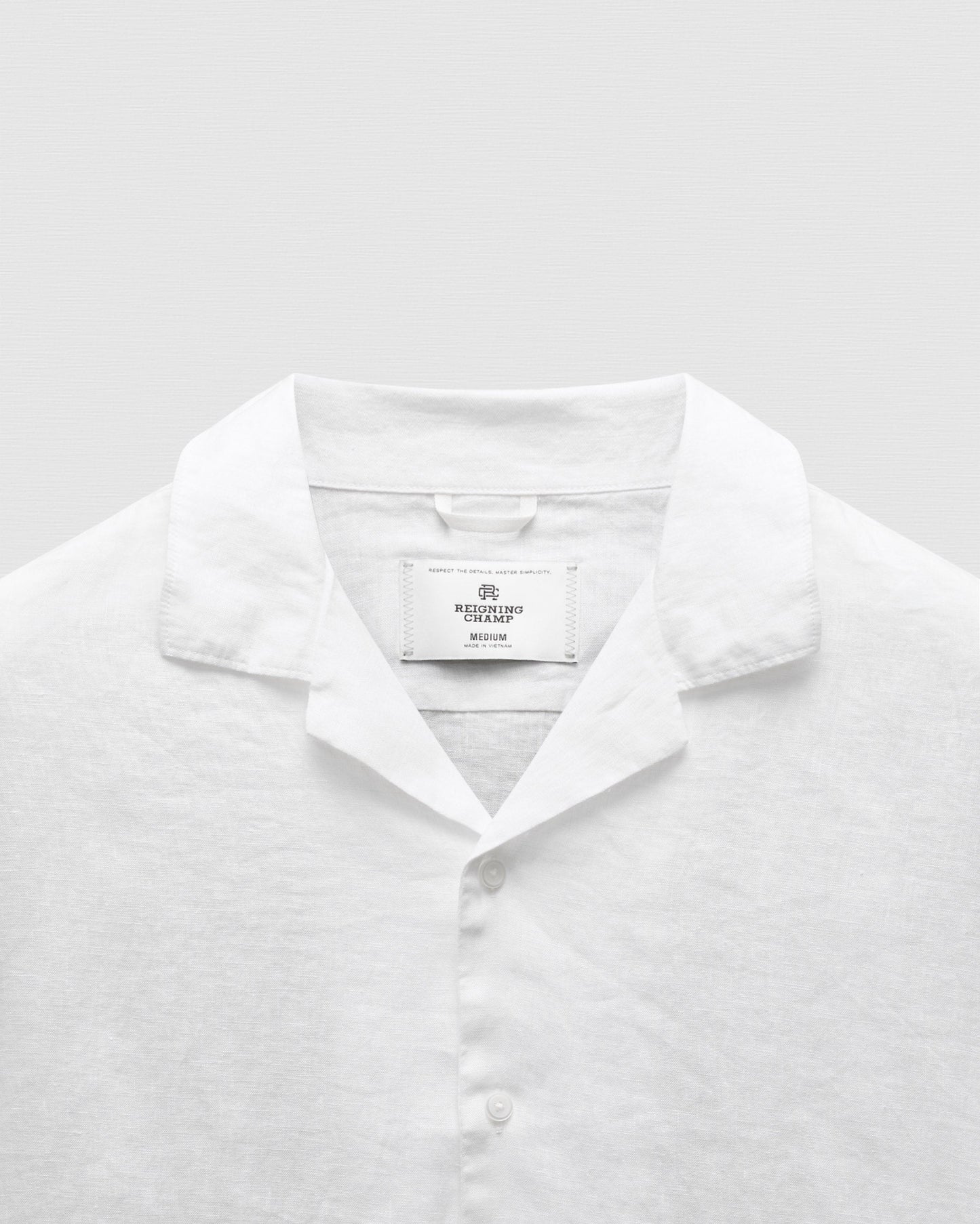 Linen Retreat Relaxed Camp Shirt