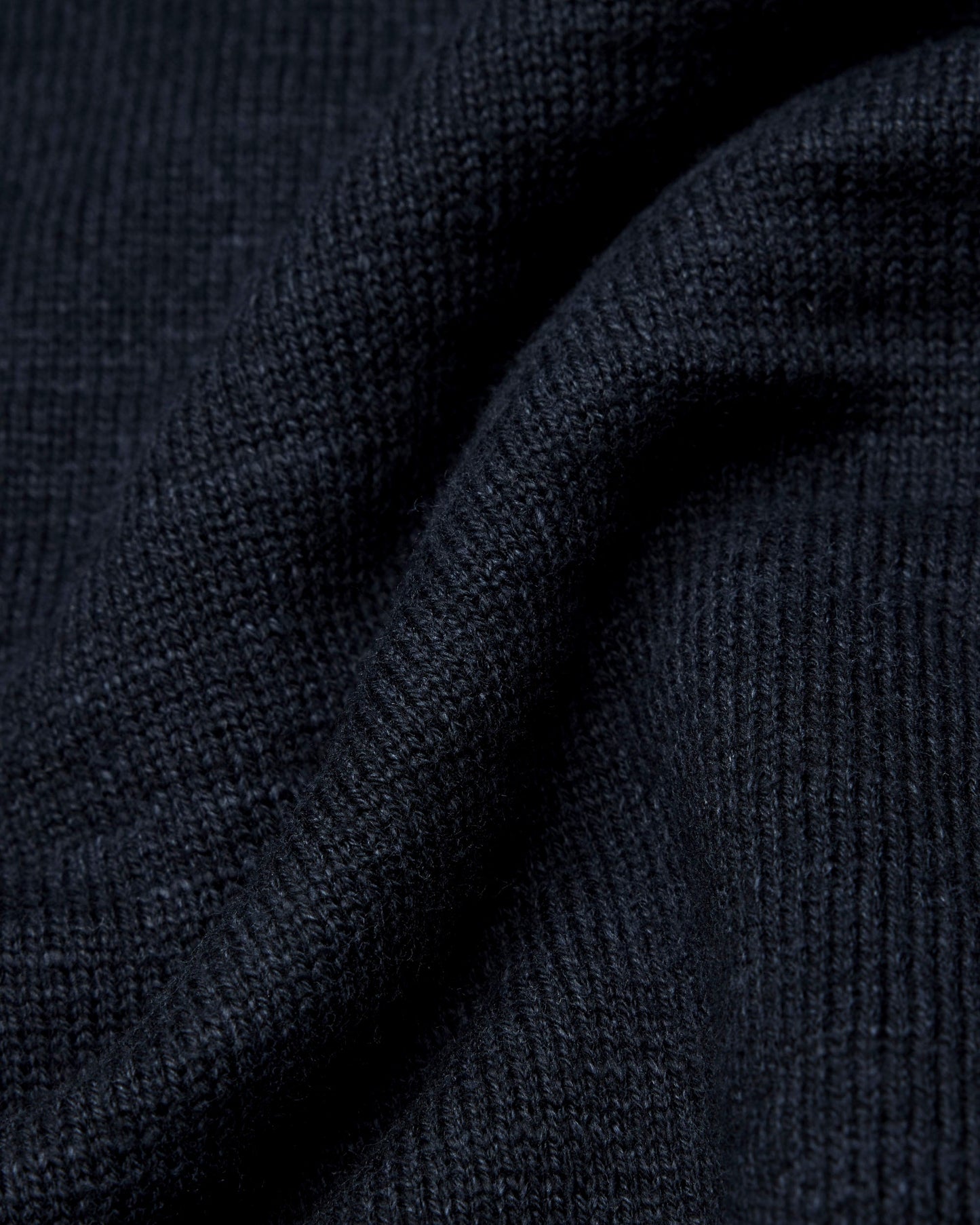 Cotton Slub Laurel Crewneck