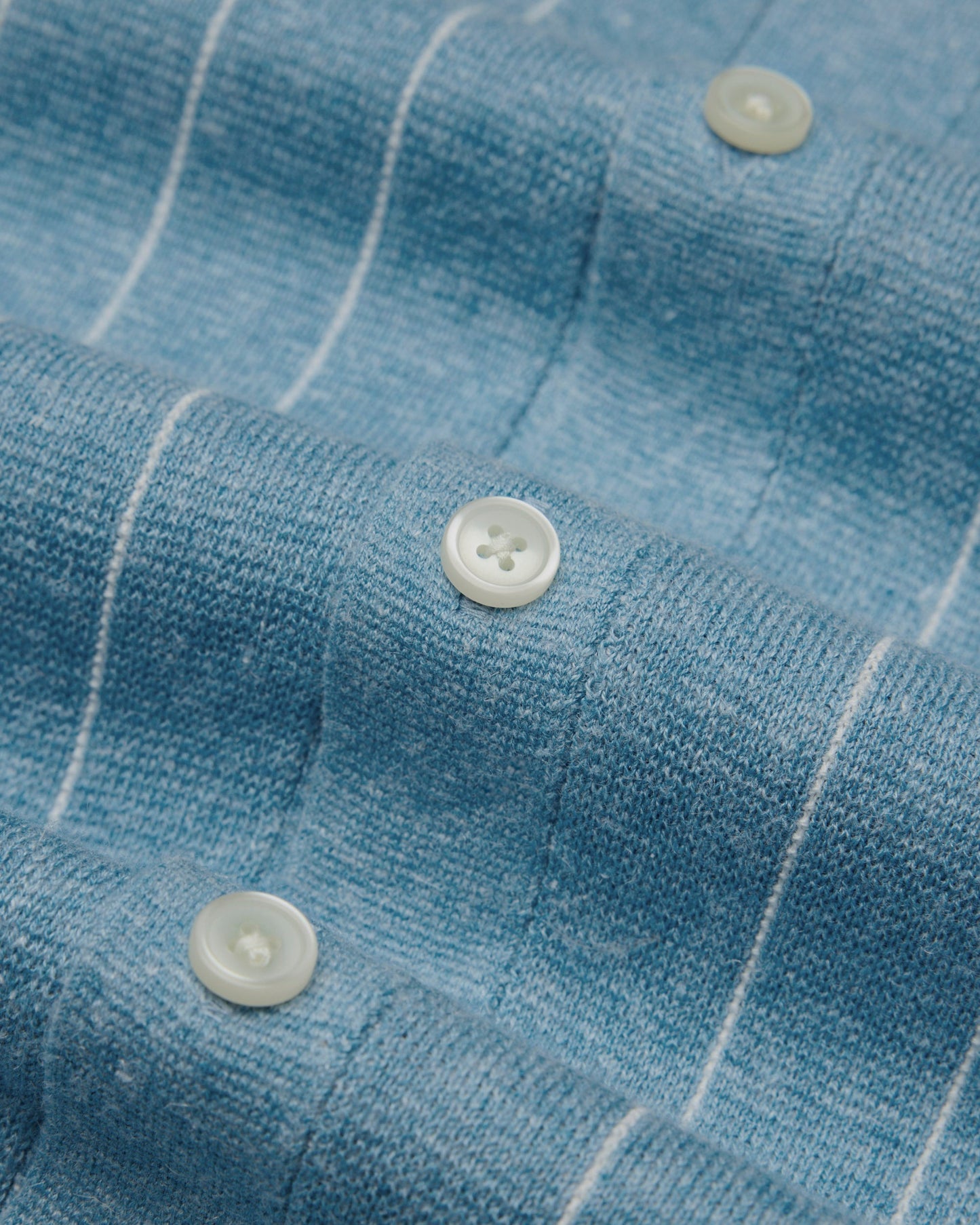 Cotton Linen Stripe Piazza Shirt