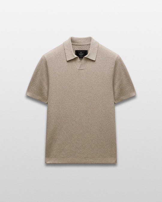 Cotton Linen Victor Polo
