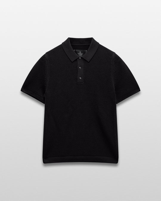 Supima Mesh Cruise Polo