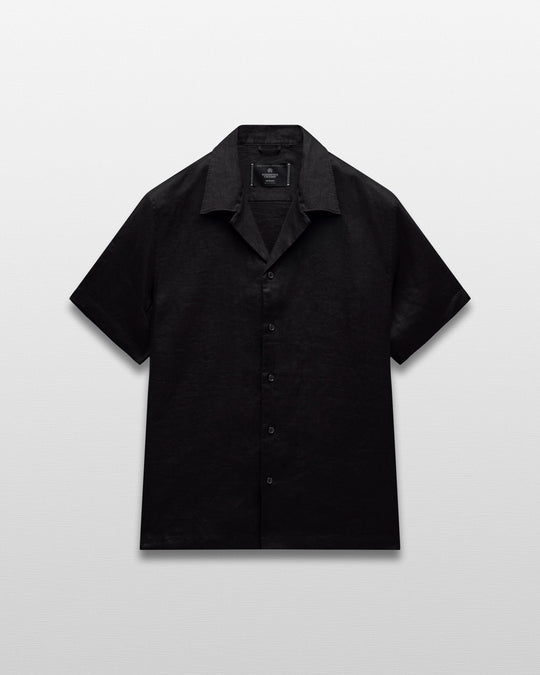 Linen Retreat Standard Camp Shirt