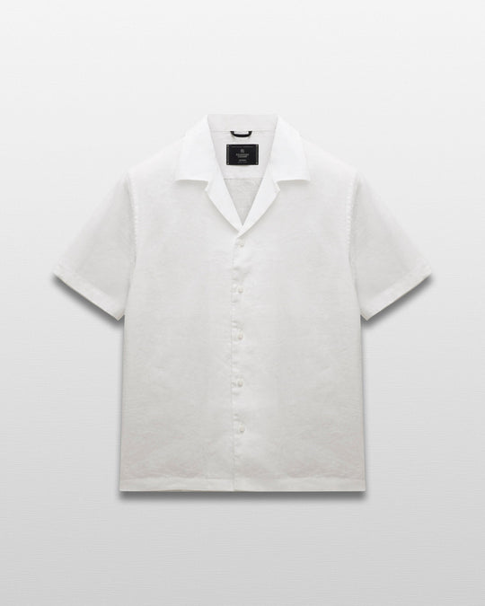 Linen Retreat Standard Camp Shirt