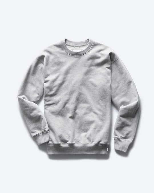 Midweight Terry Relaxed Crewneck