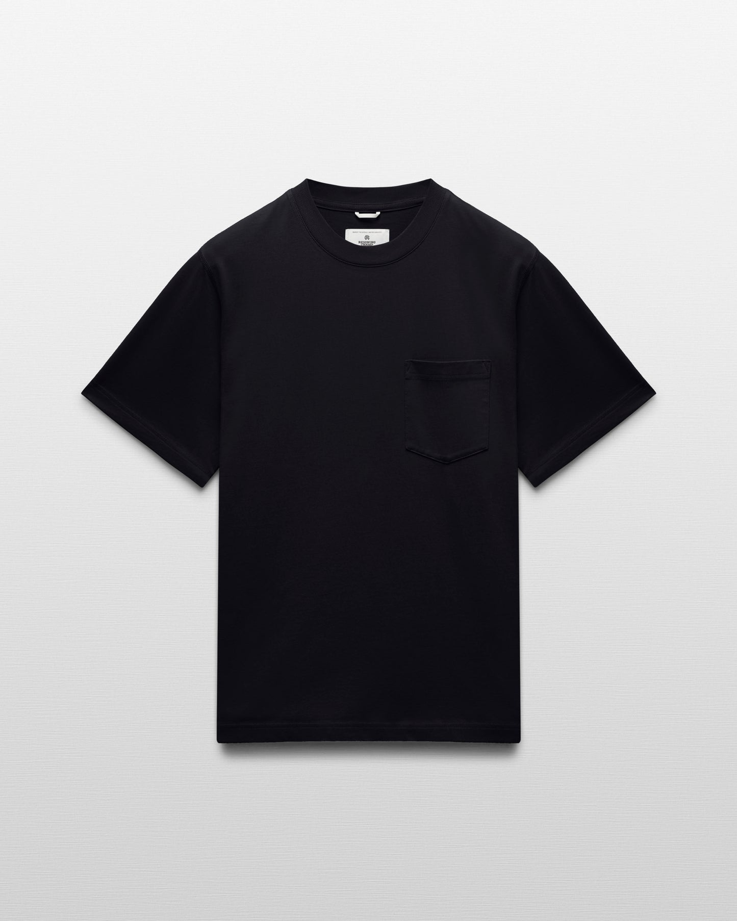 Midweight Jersey Standard Pocket T-Shirt