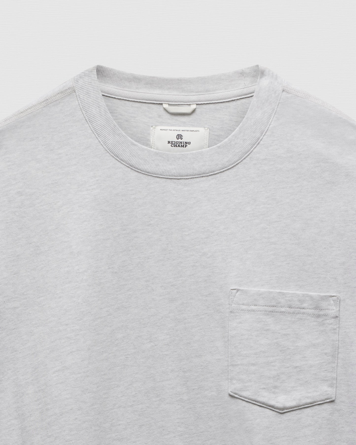 Midweight Jersey Standard Pocket T-Shirt