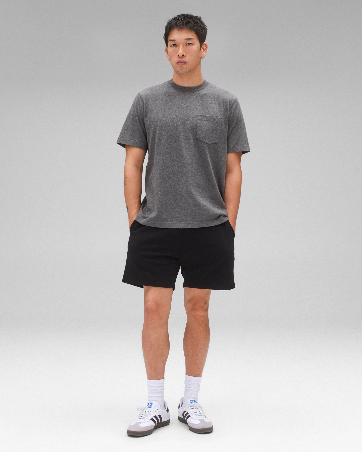 Midweight Jersey Standard Pocket T-Shirt