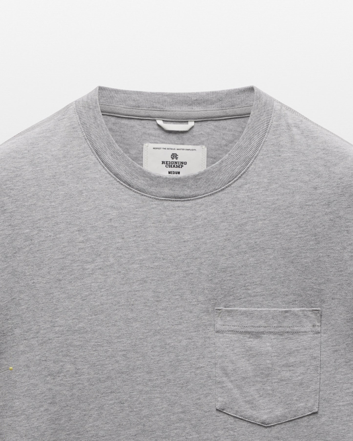 Midweight Jersey Standard Pocket T-Shirt