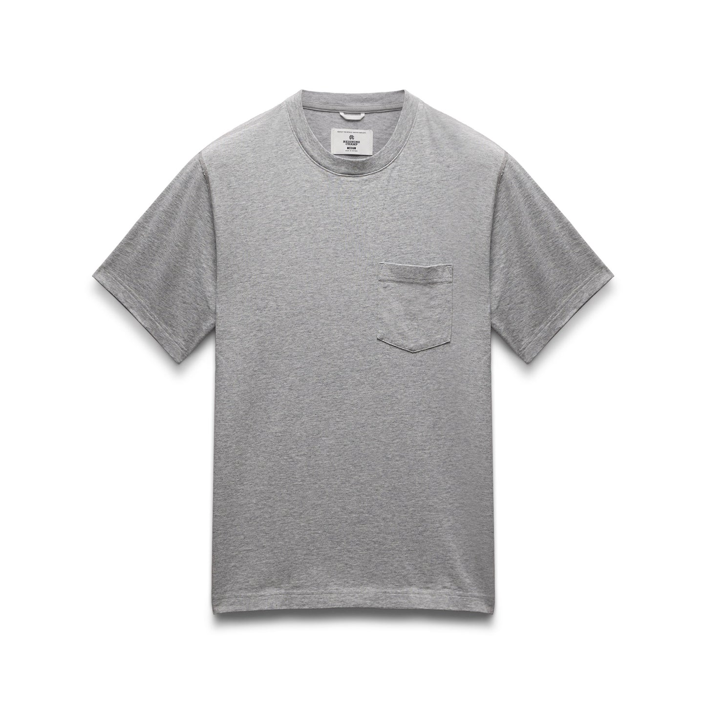 Midweight Jersey Standard Pocket T-Shirt