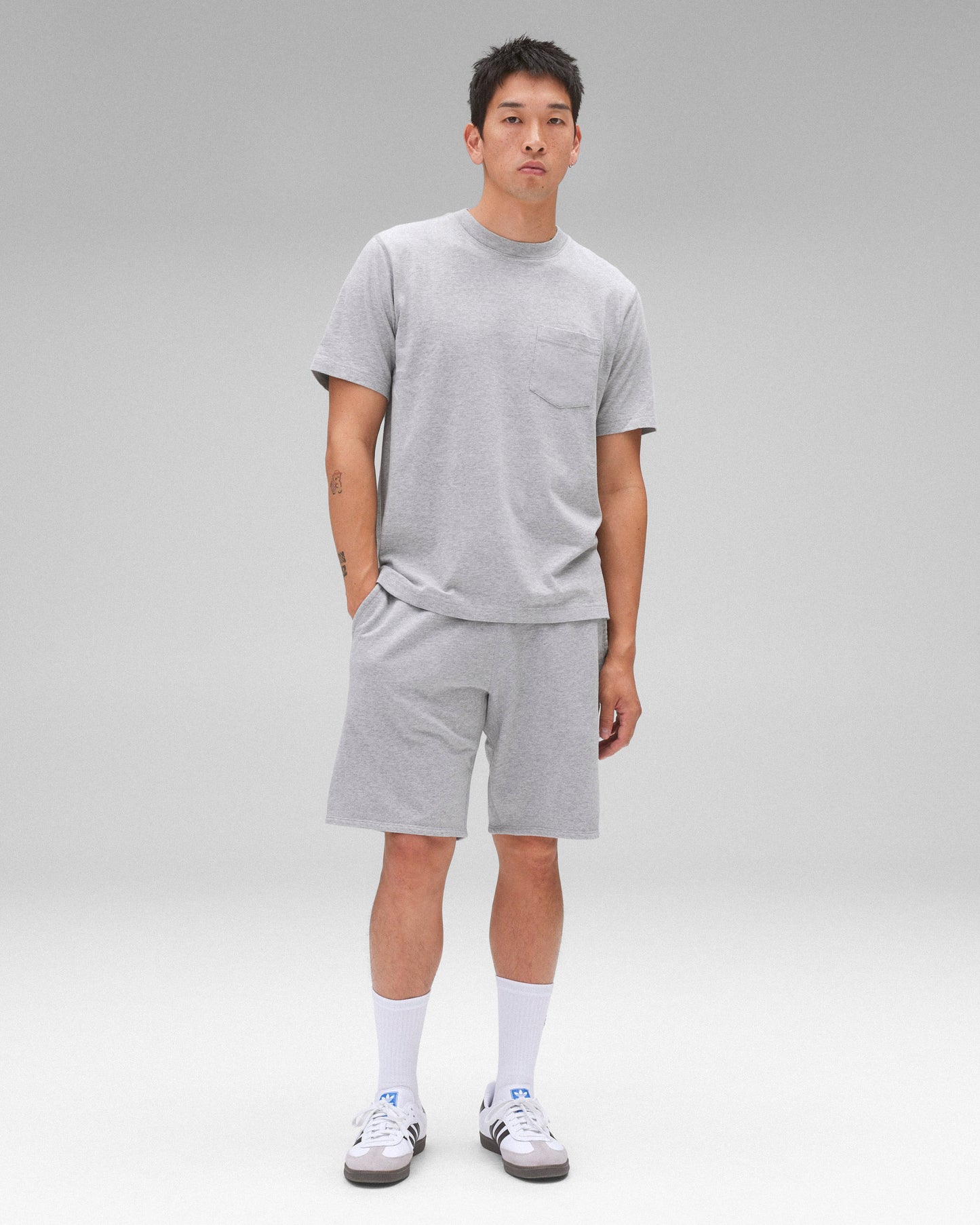 Midweight Jersey Standard Pocket T-Shirt