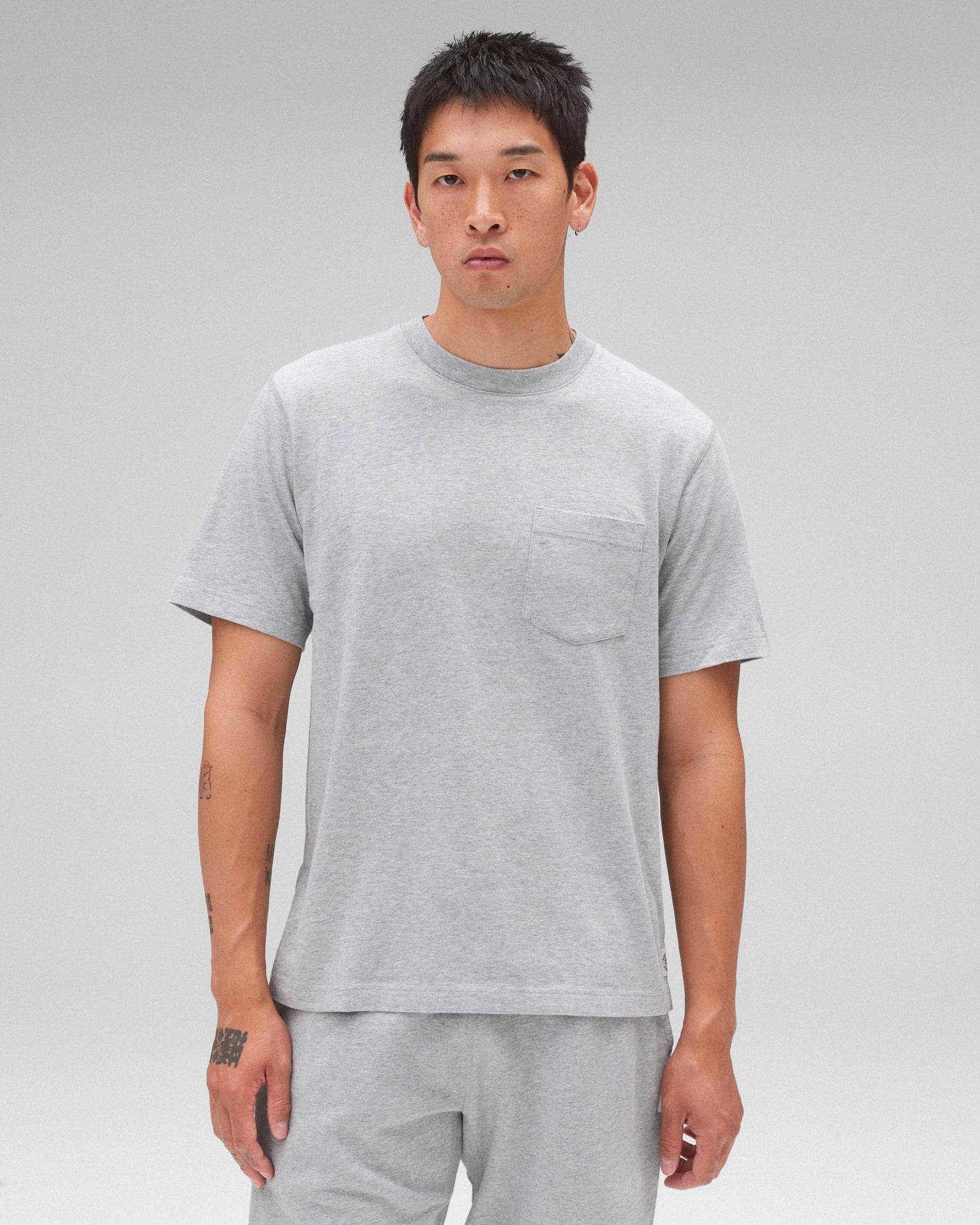 Midweight Jersey Standard Pocket T-Shirt