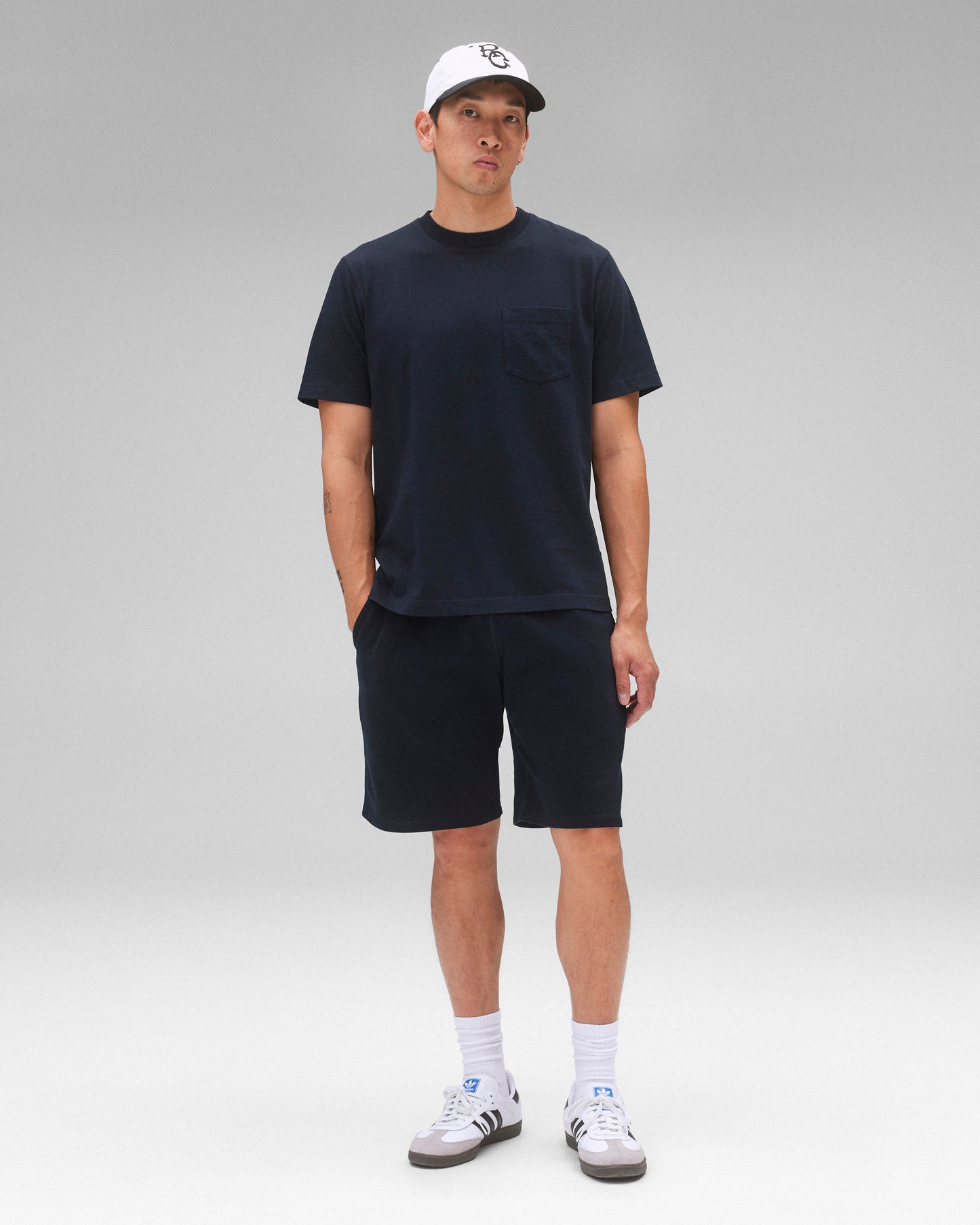 Midweight Jersey Standard Pocket T-Shirt