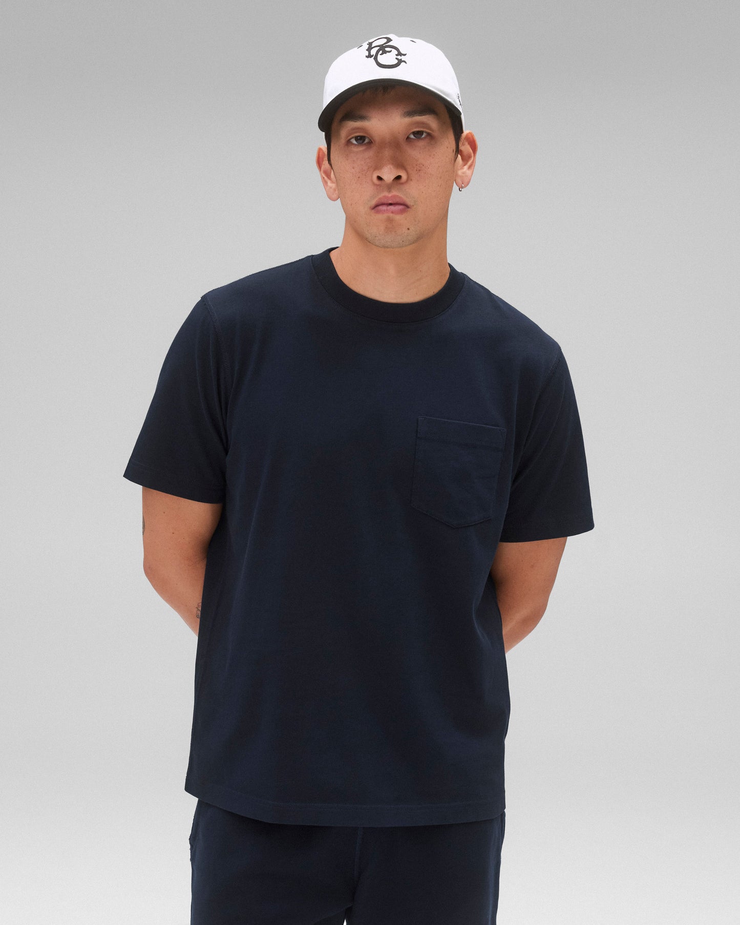 Midweight Jersey Standard Pocket T-Shirt