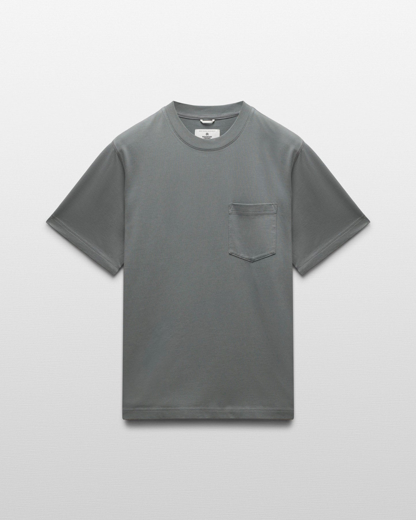 Midweight Jersey Standard Pocket T-Shirt