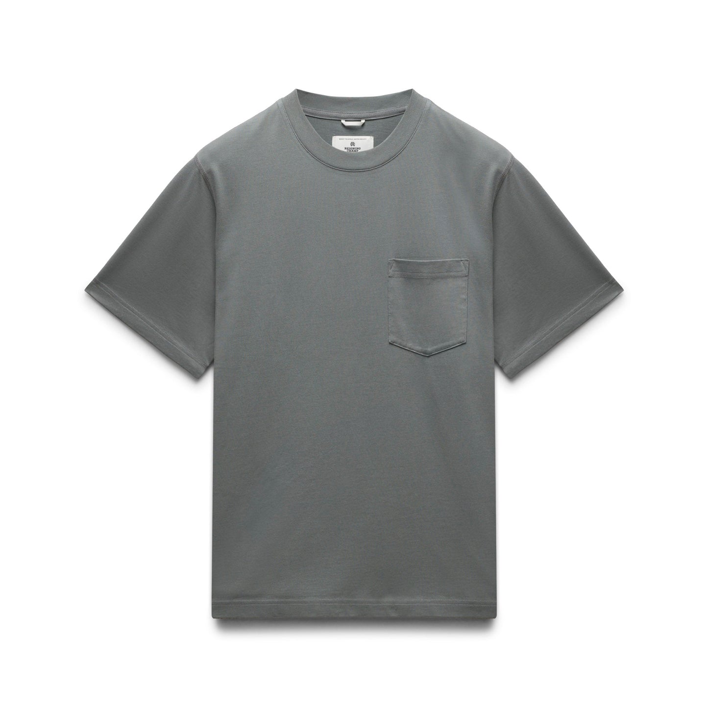 Midweight Jersey Standard Pocket T-Shirt