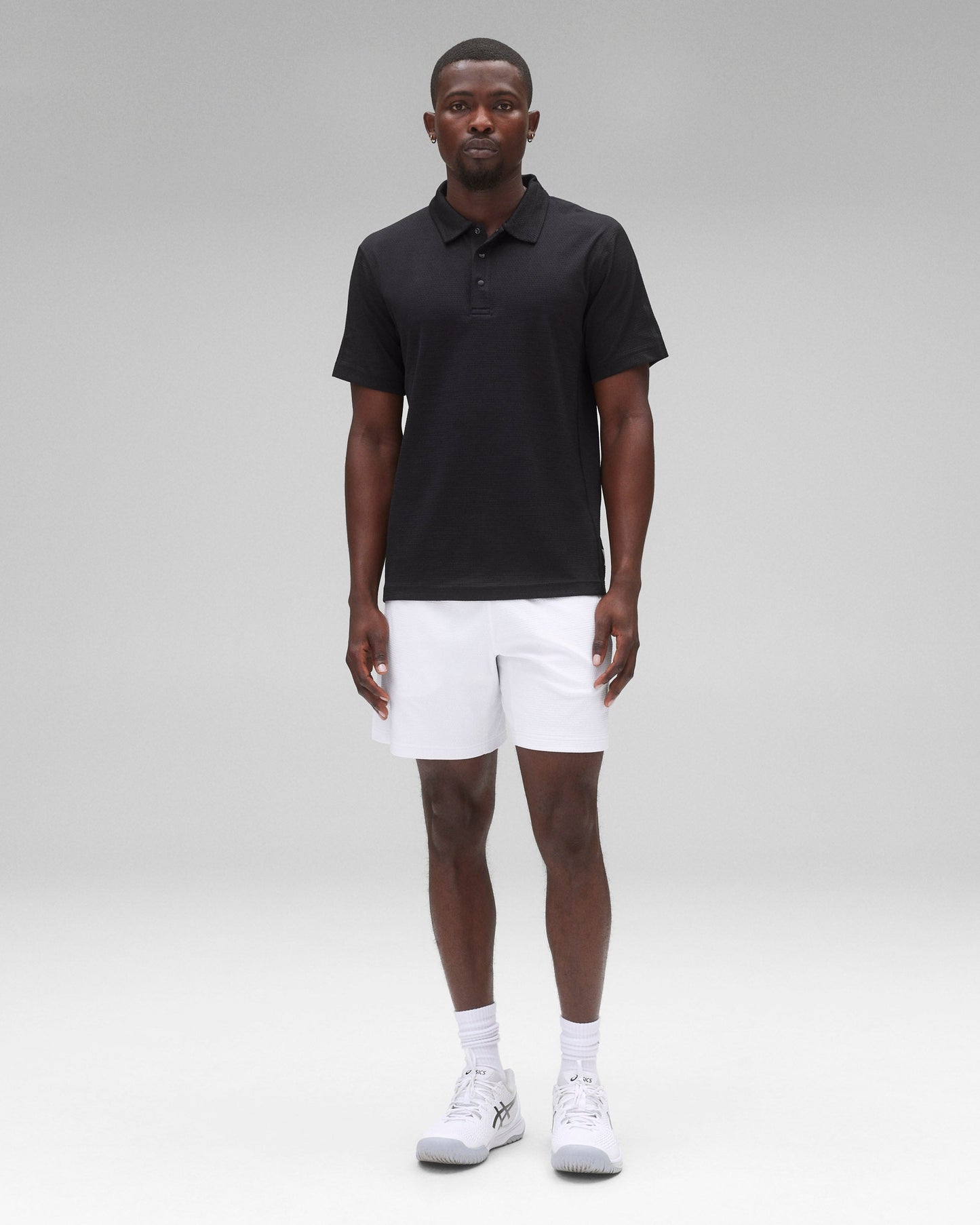 Solotex Mesh Tiebreak Polo