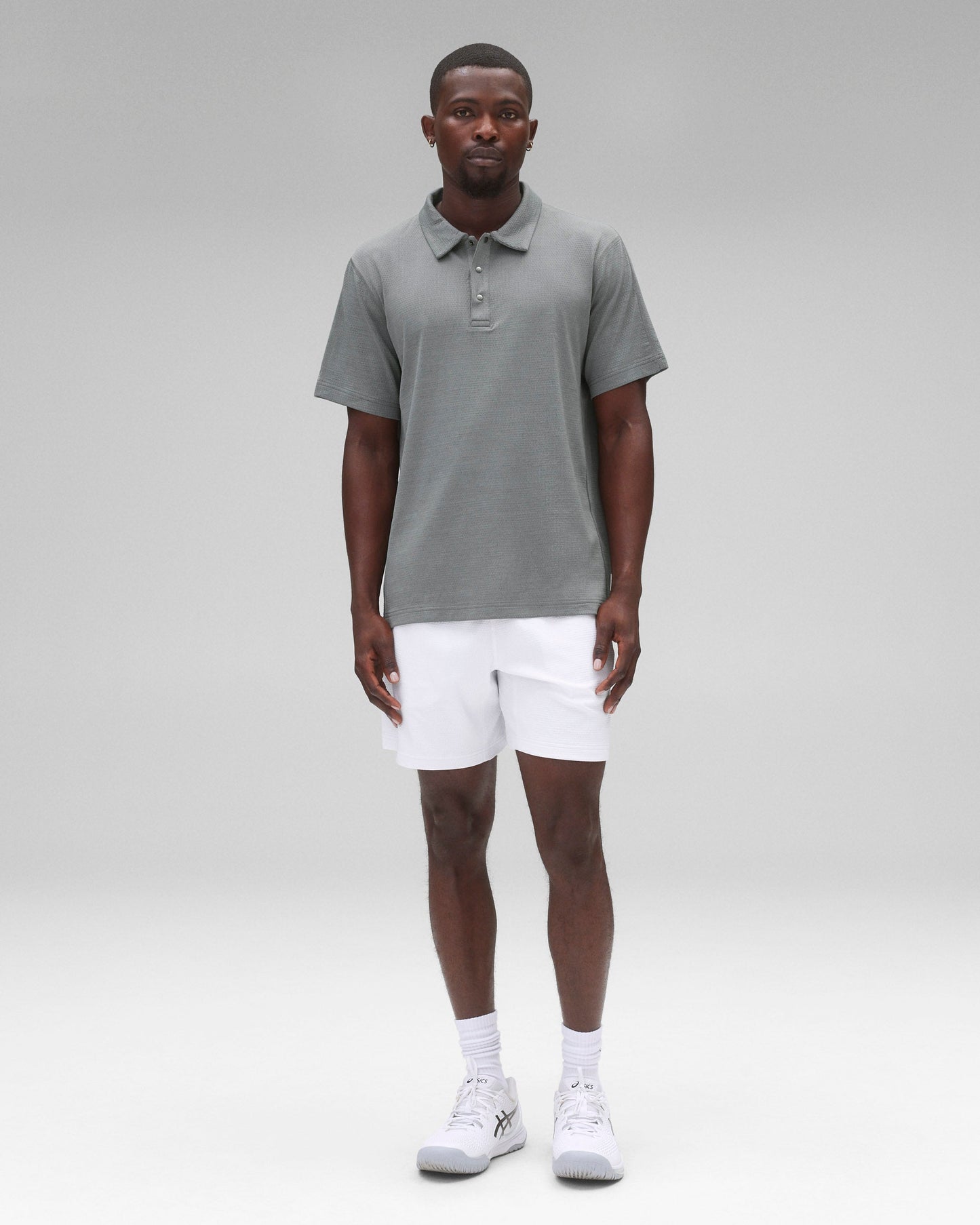 Solotex Mesh Tiebreak Polo