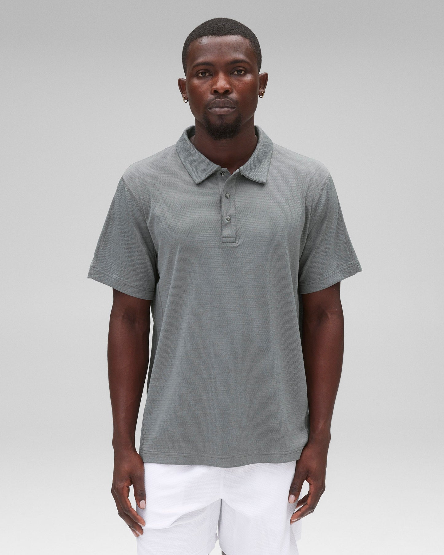 Solotex Mesh Tiebreak Polo