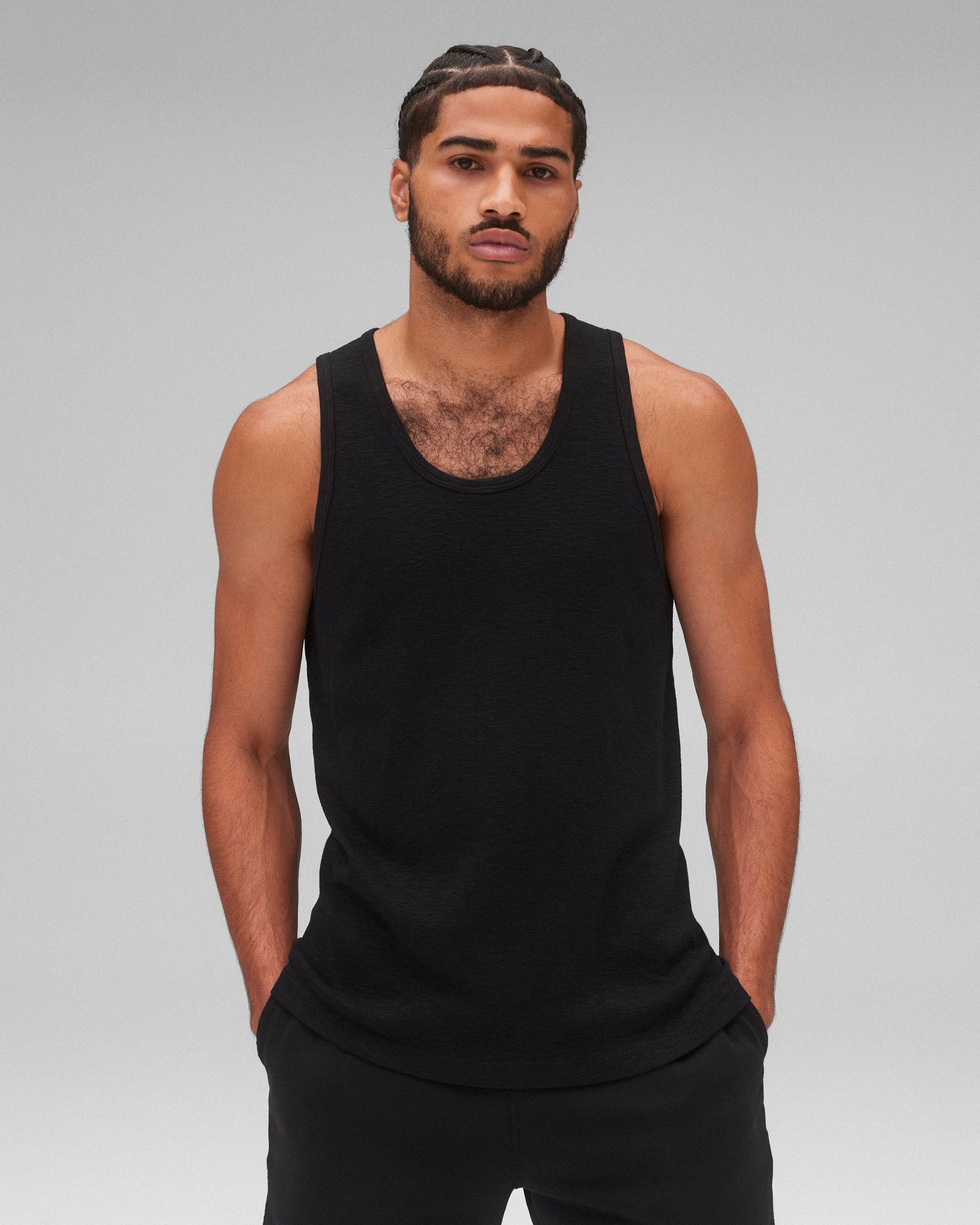 1X1 Slub Tank Top