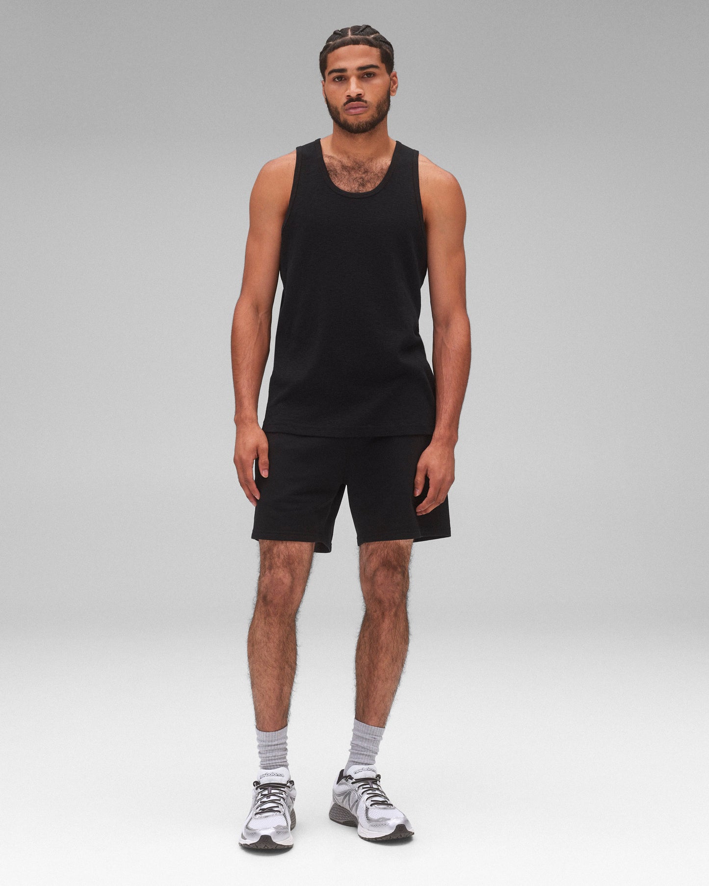 1X1 Slub Tank Top