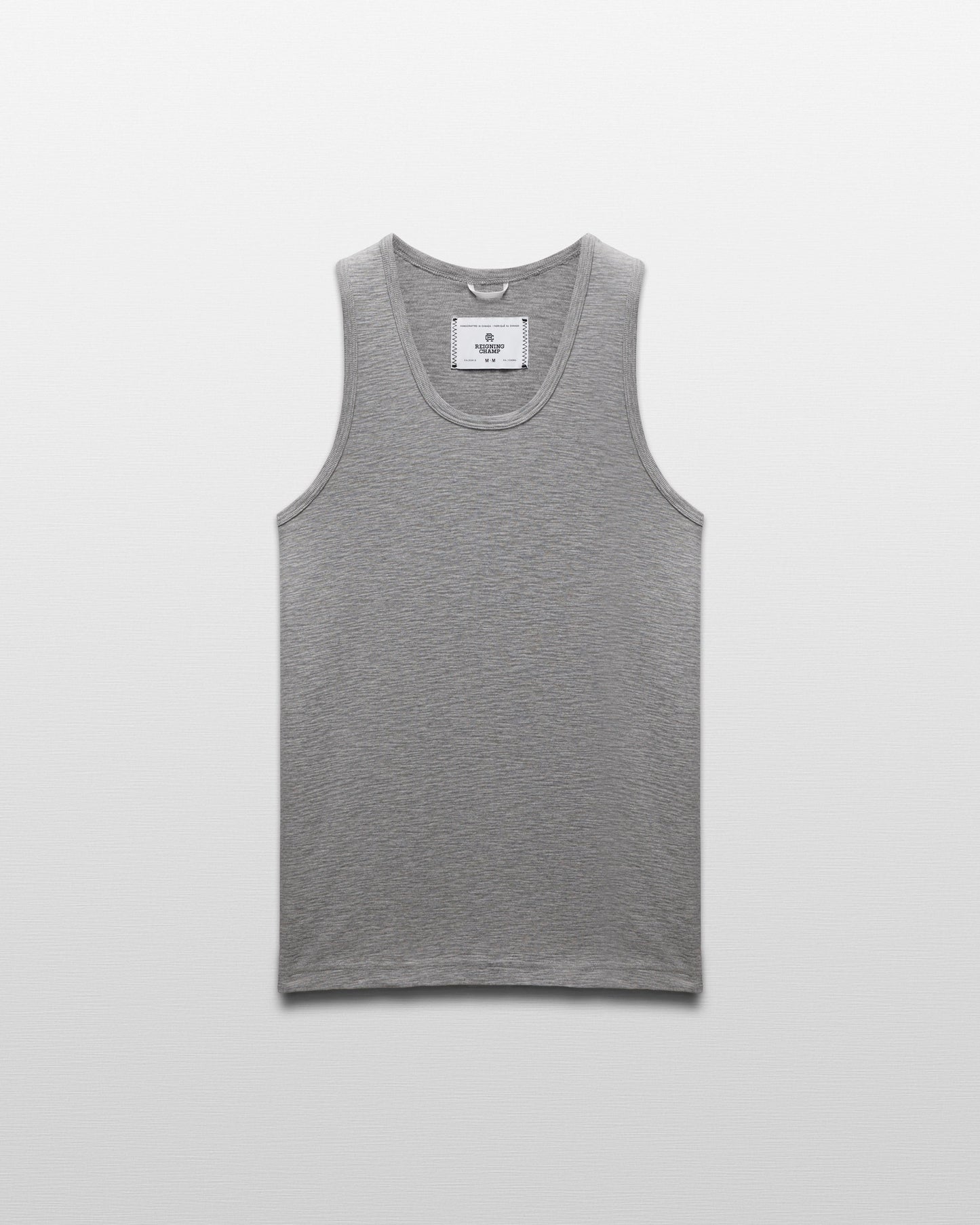 1X1 Slub Tank Top