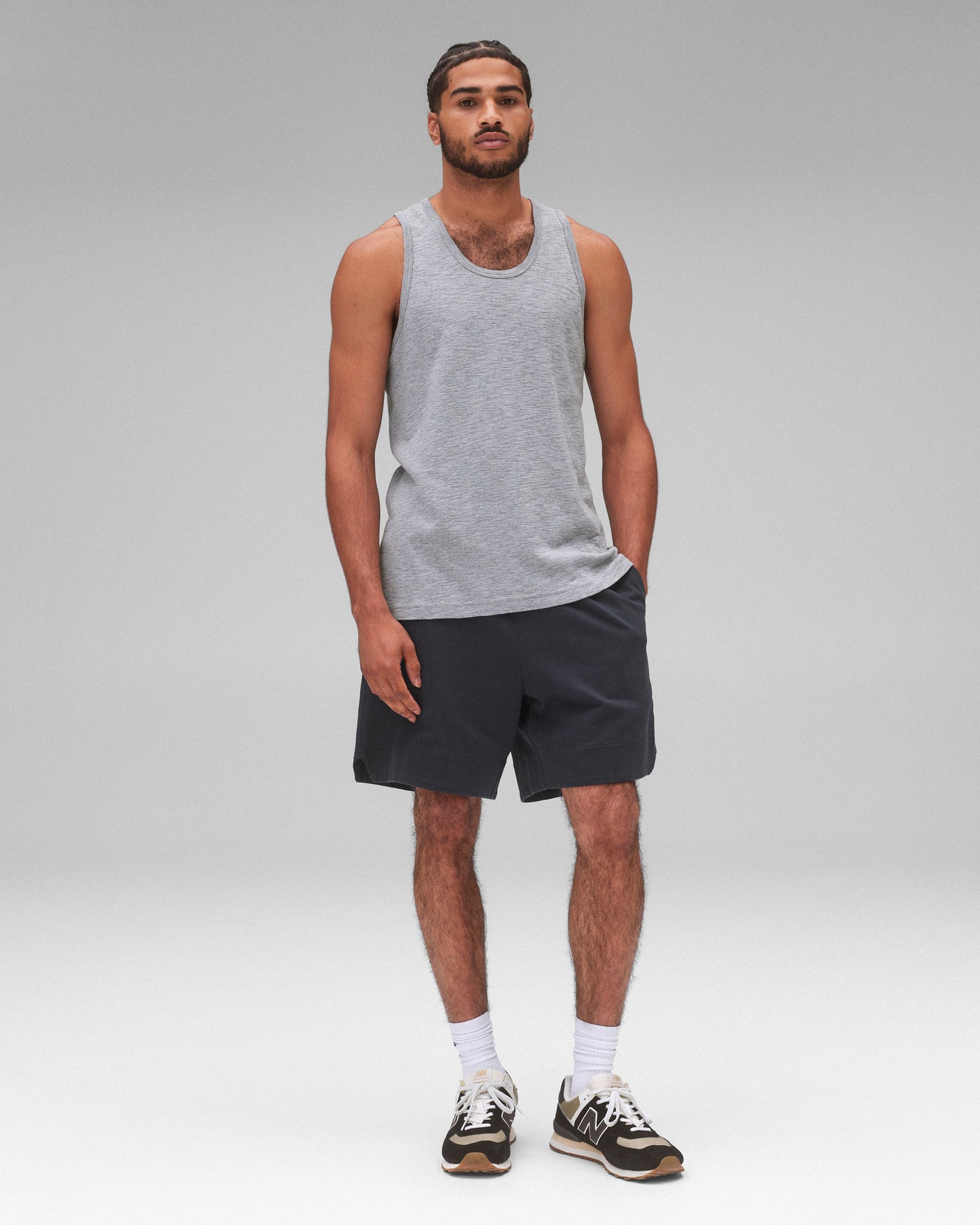 1X1 Slub Tank Top