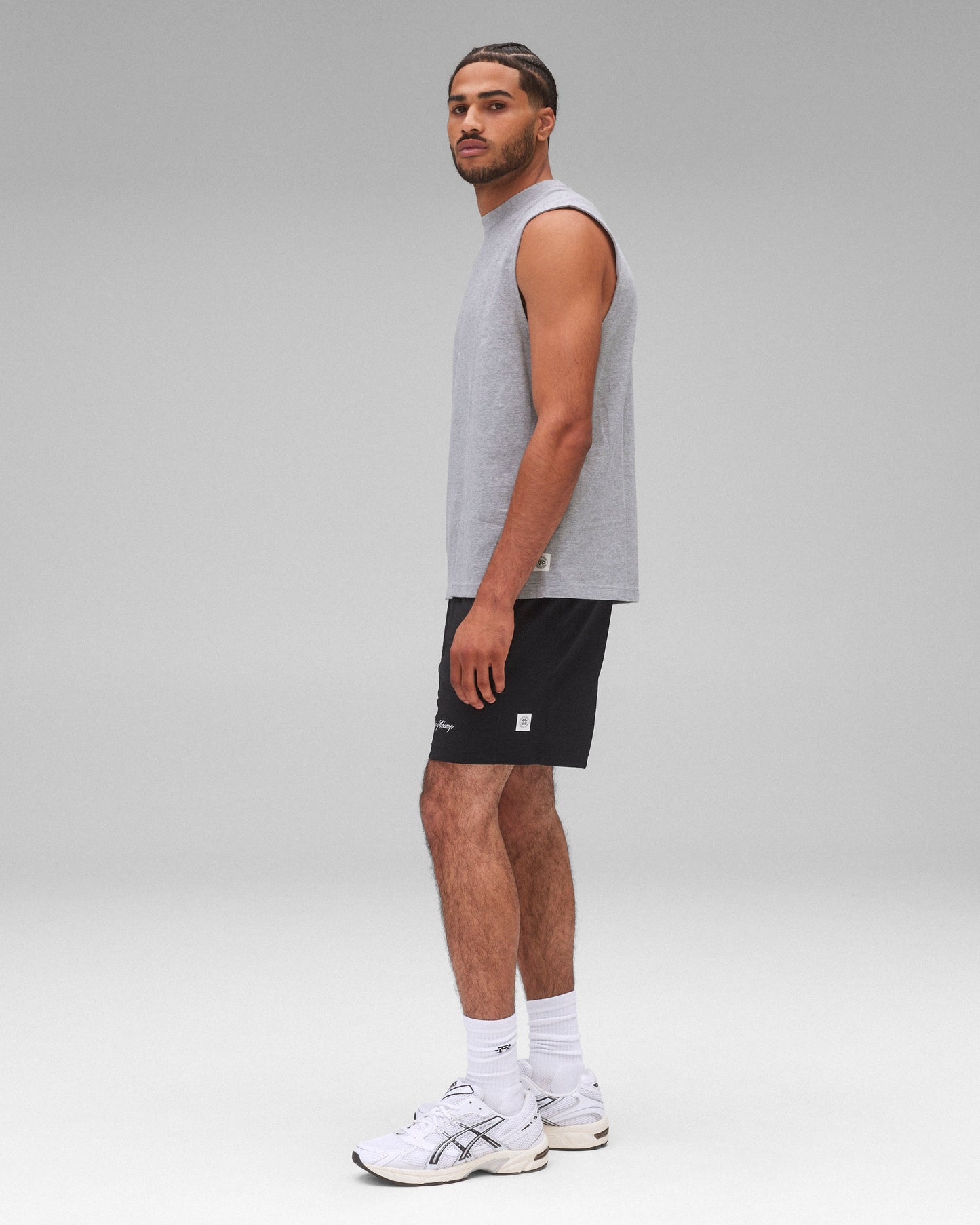 Midweight Jersey Sleeveless Shirt