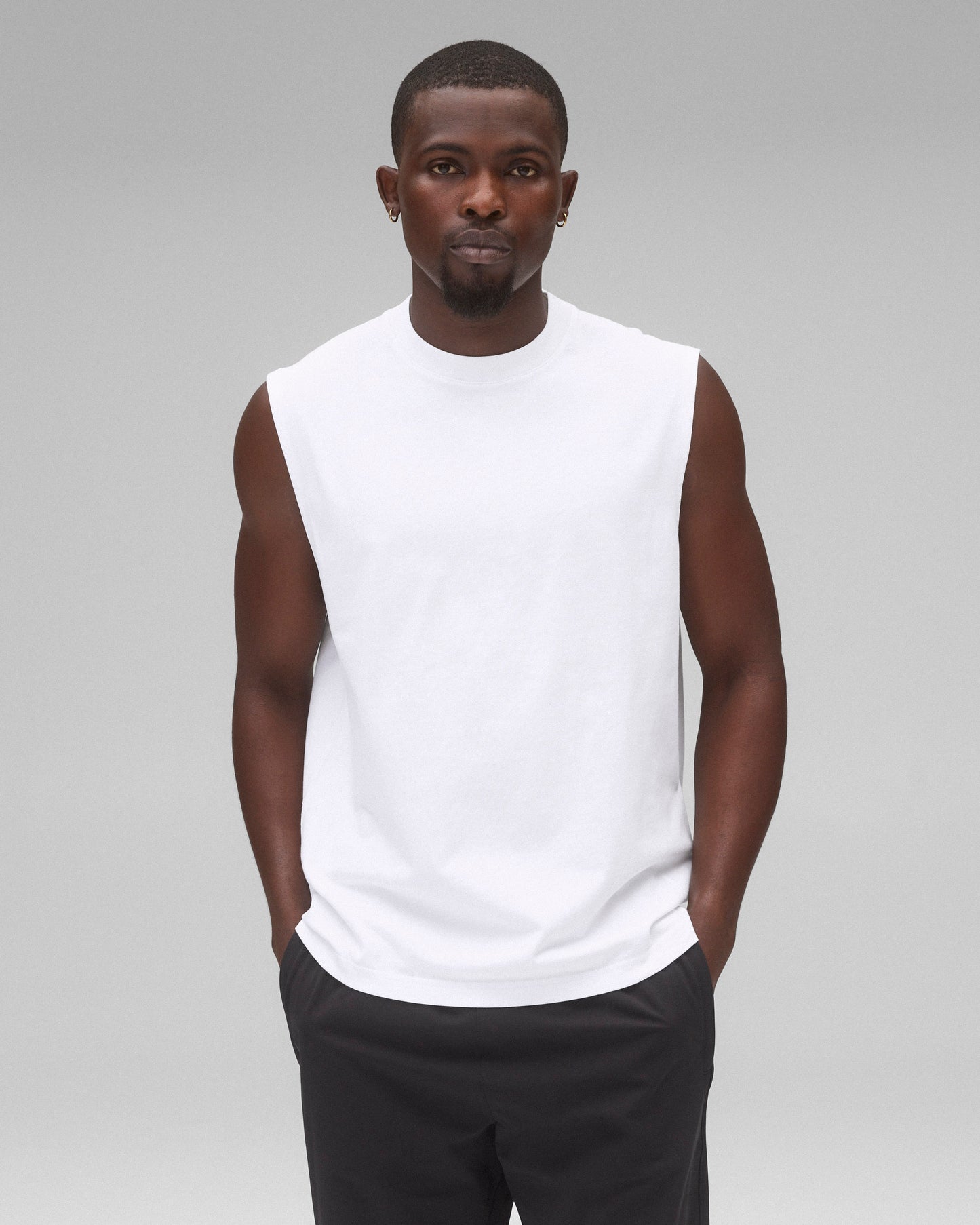 Midweight Jersey Sleeveless Shirt